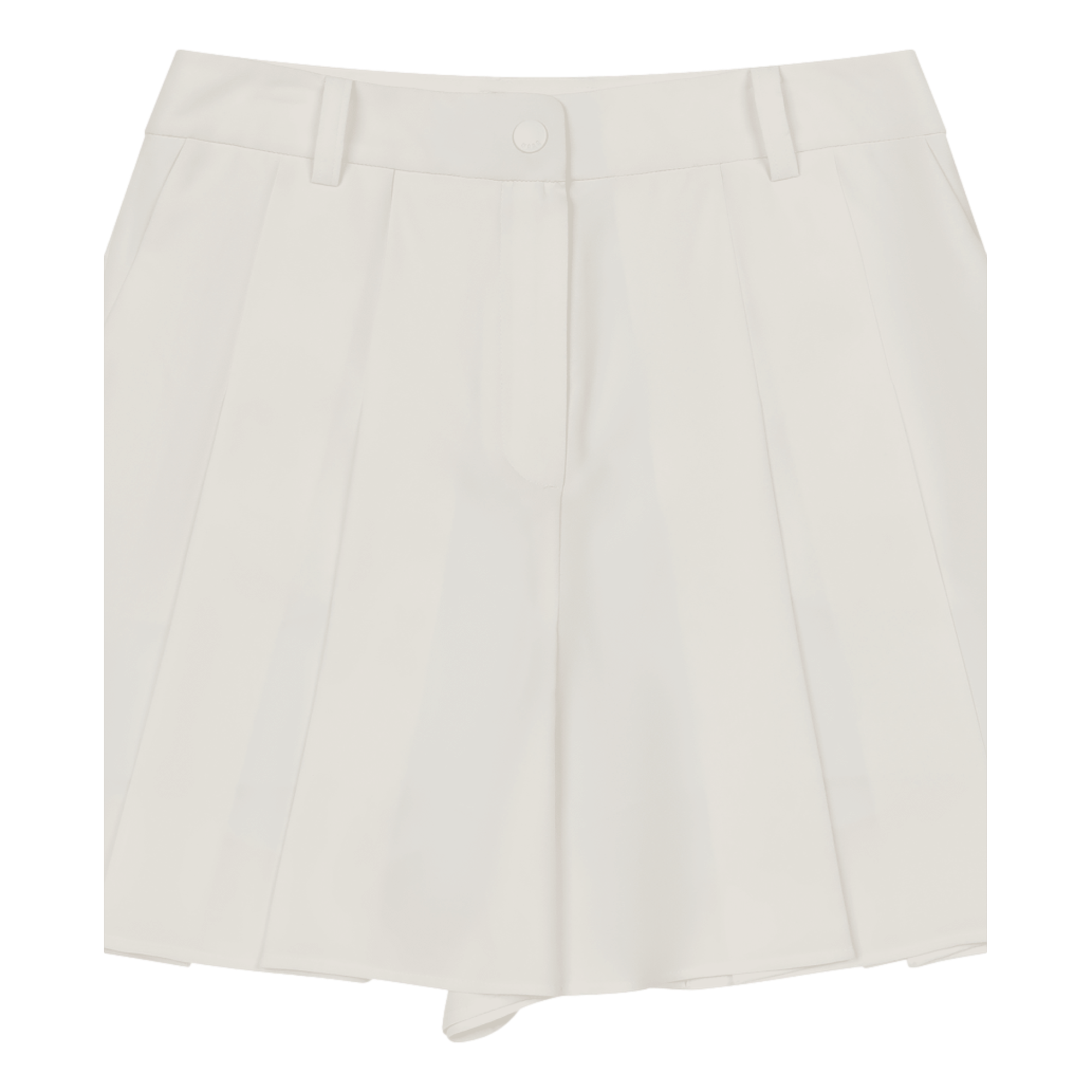 Blade Pleat Women's Golf Shorts