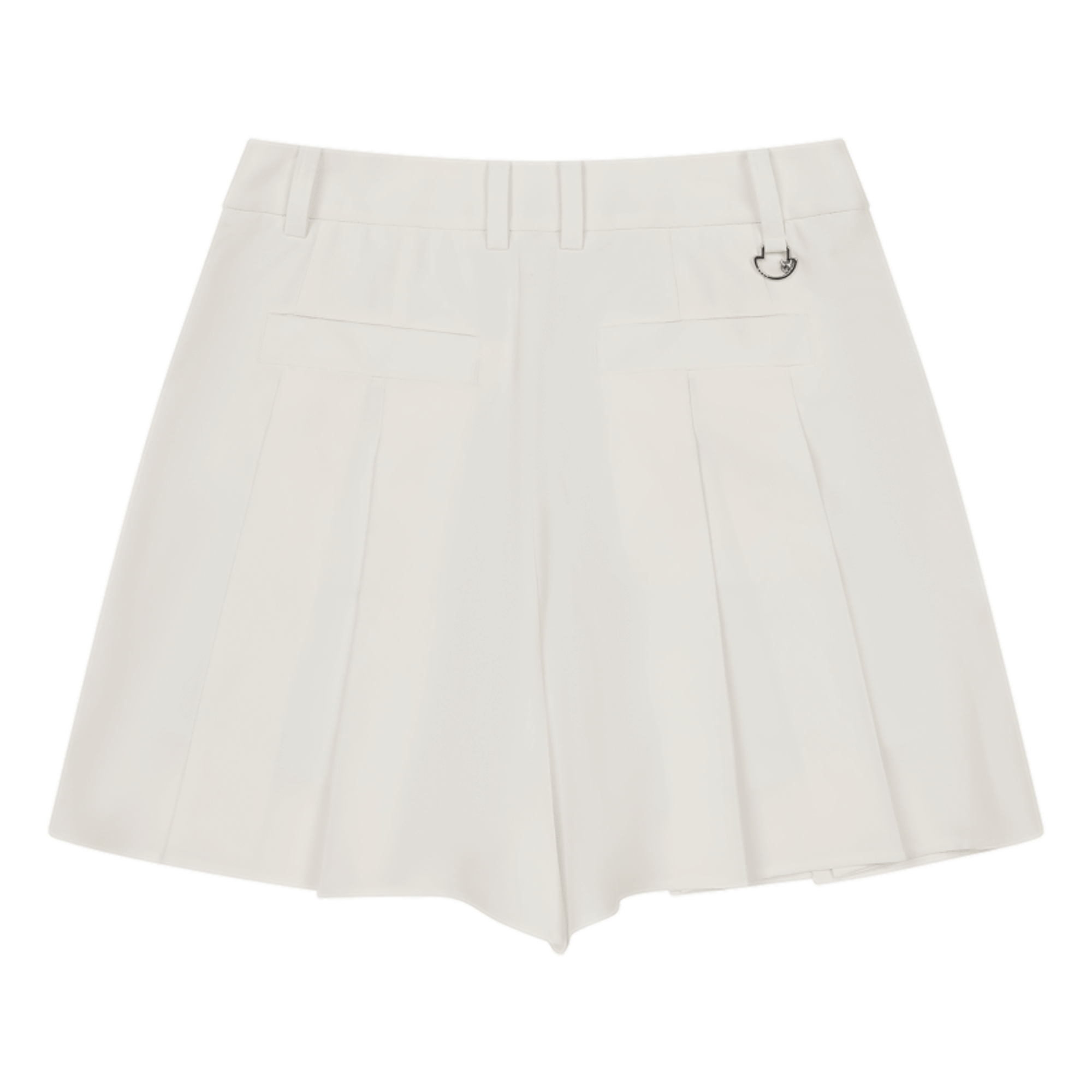 Blade Pleat Women's Golf Shorts