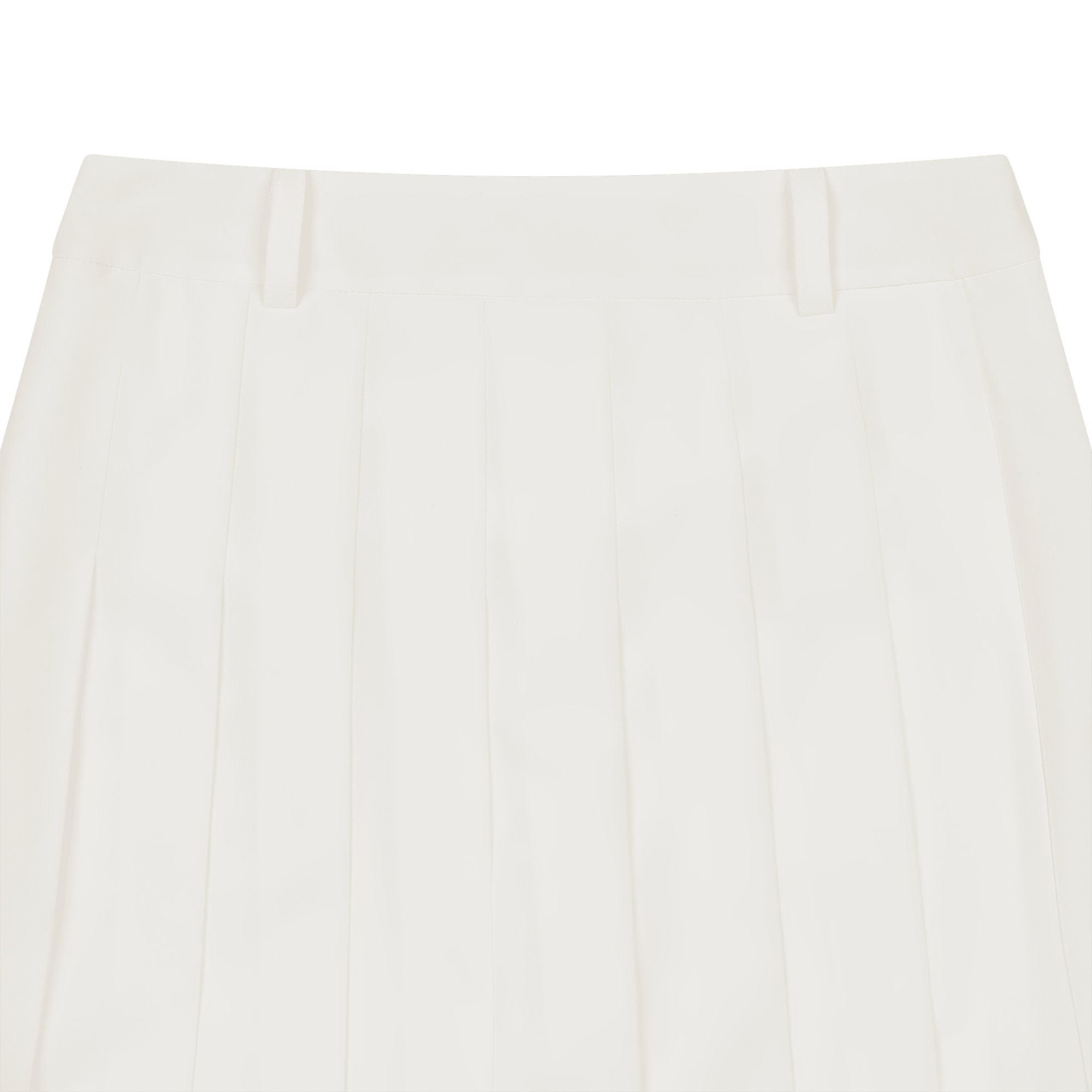 Color Tipping Pleat Women's Golf Skort