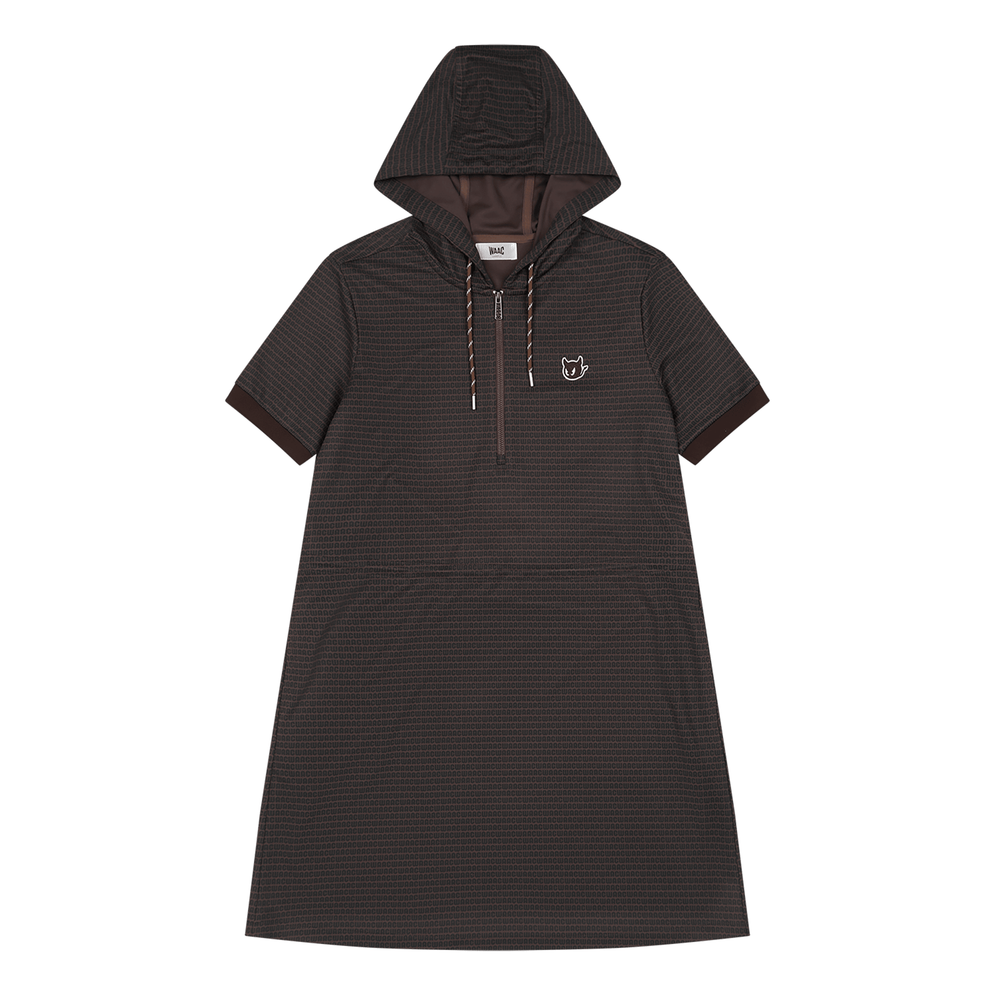 Athletic All-Over Women's Short Sleeve Golf Dress