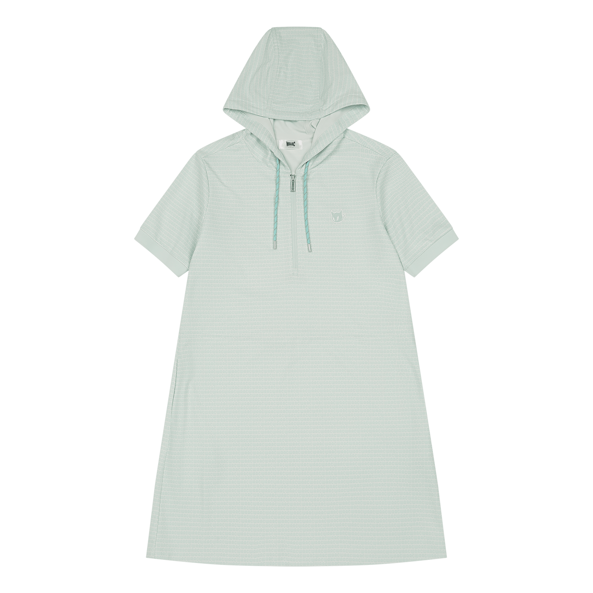 Athletic All-Over Women's Short Sleeve Golf Dress