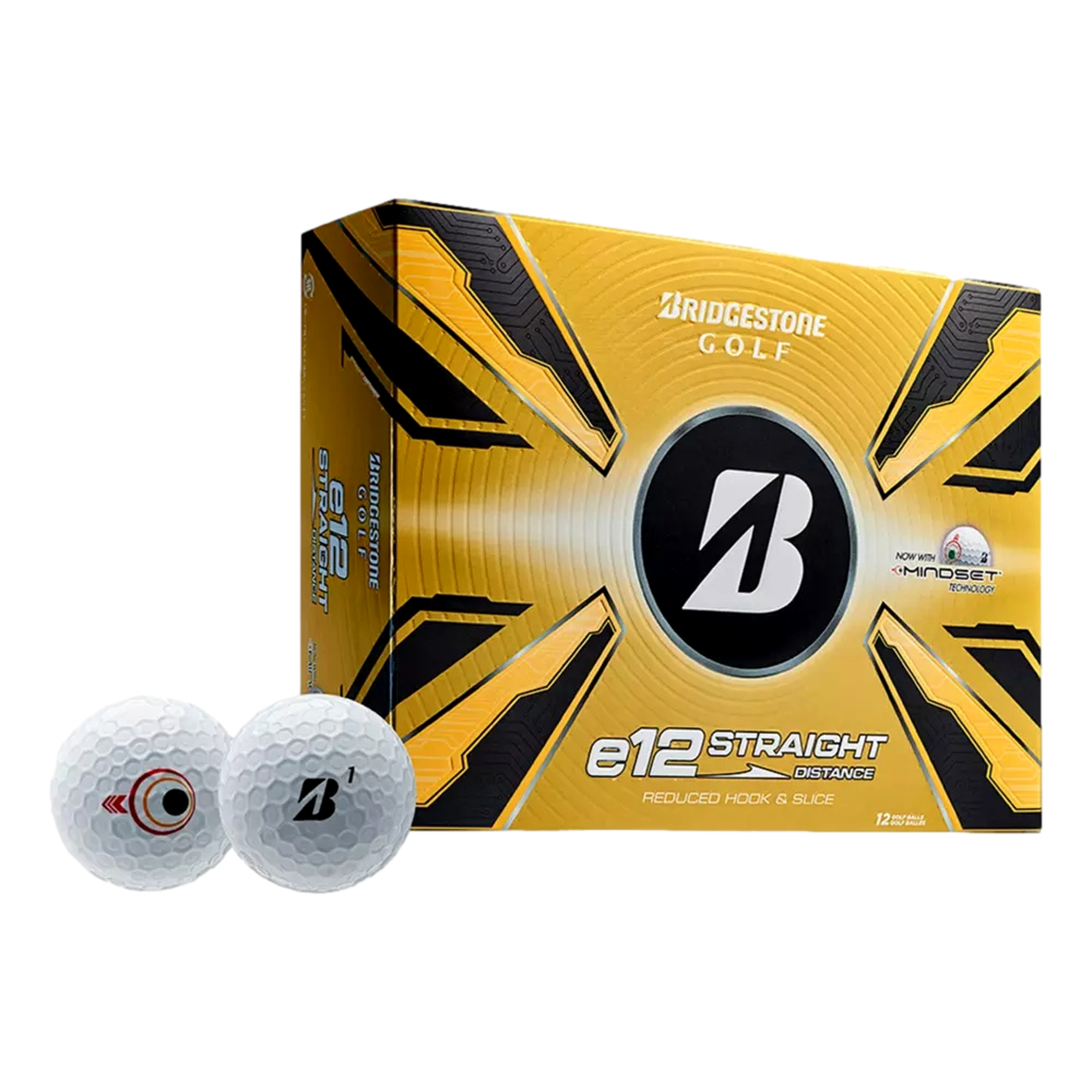 2025 e12 Straight Golf Balls