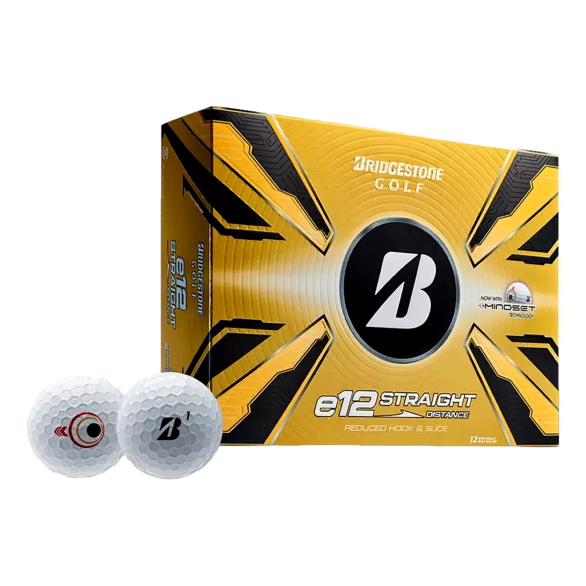 2025 e12 Straight Golf Balls