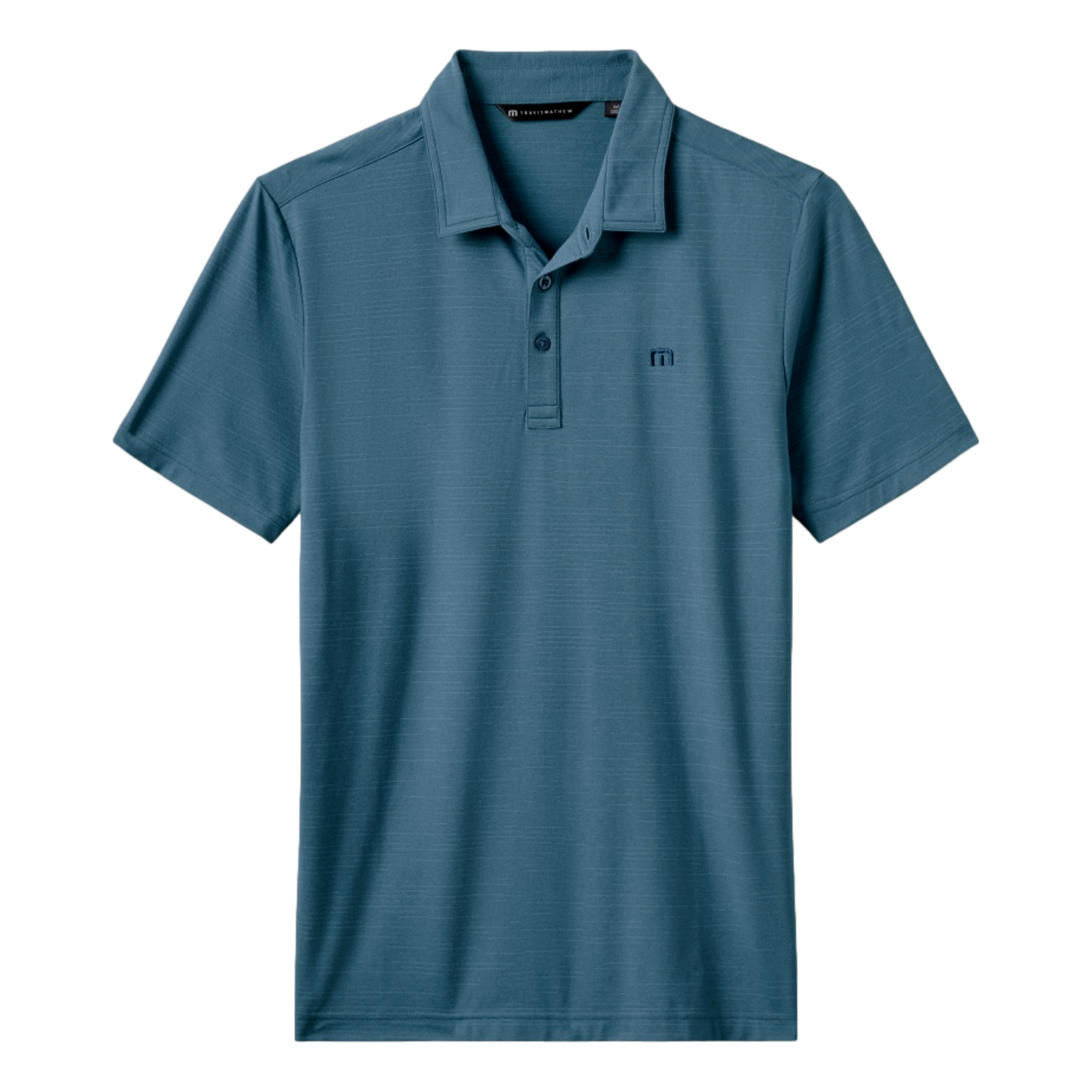 The Heater Men's Short Sleeve Golf Polo Shirt