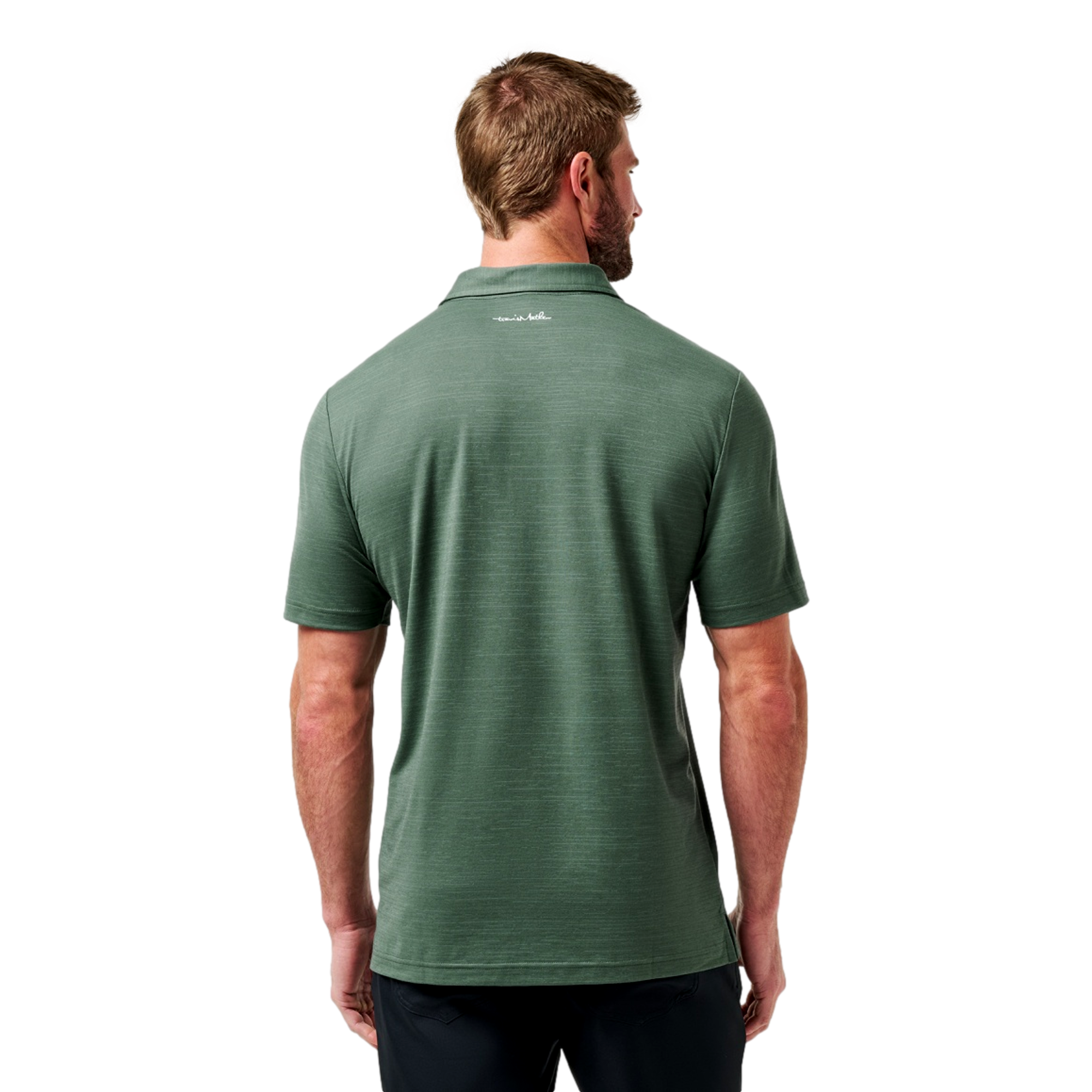 The Heater Men's Short Sleeve Golf Polo Shirt