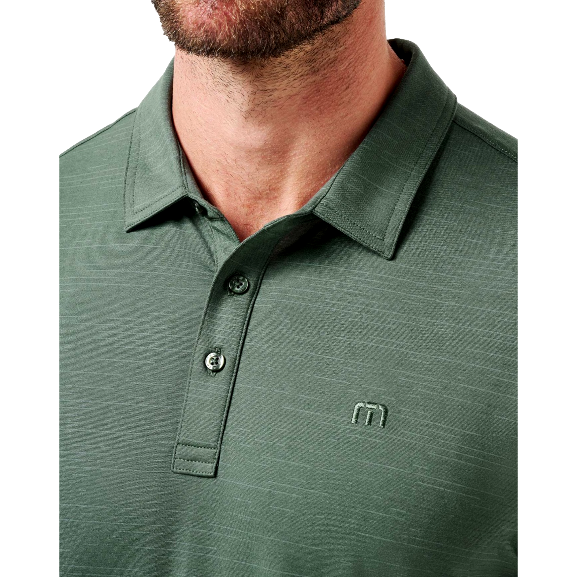 The Heater Men's Short Sleeve Golf Polo Shirt
