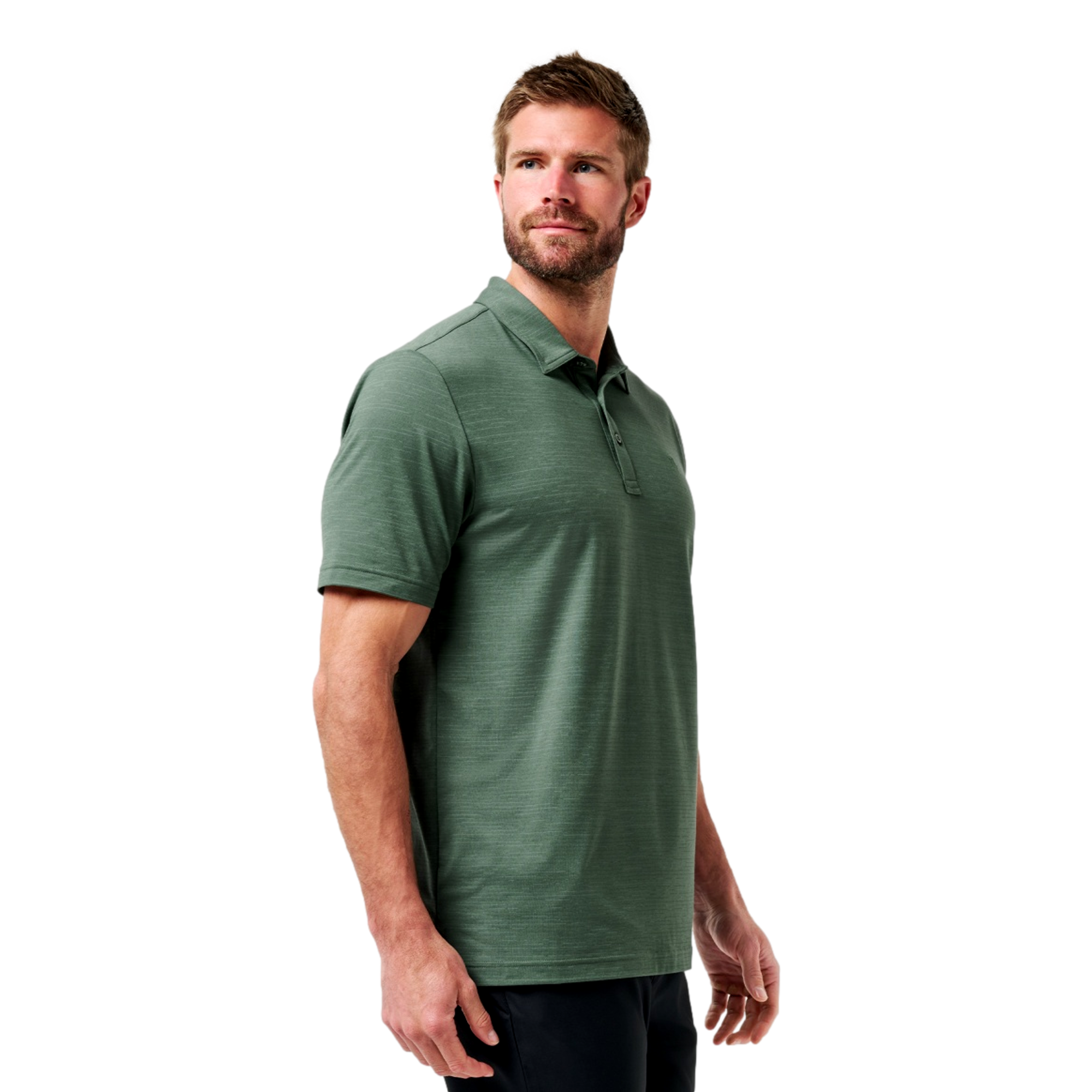 The Heater Men's Short Sleeve Golf Polo Shirt
