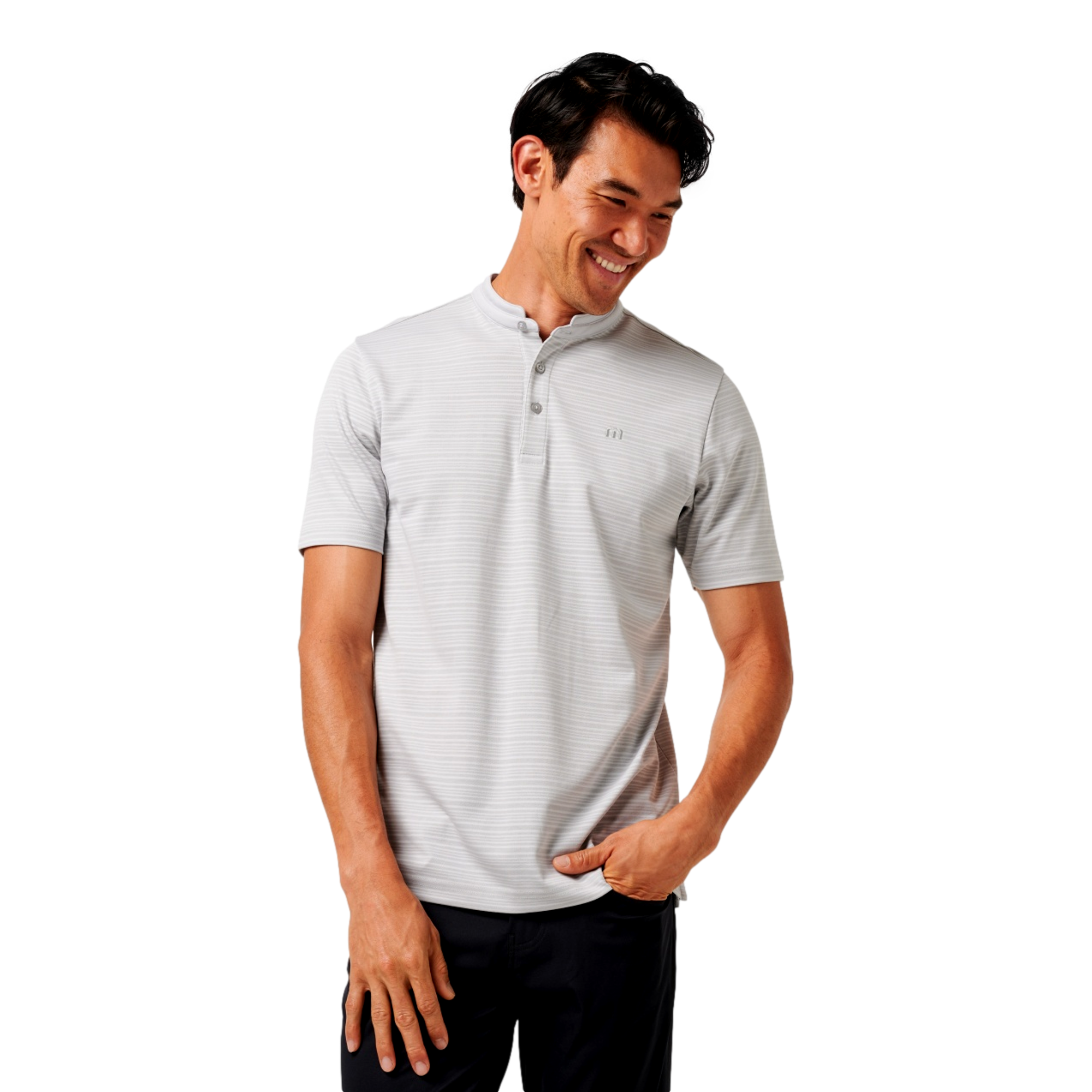Sunny Days Ahead Men's Short Sleeve Golf Polo Shirt