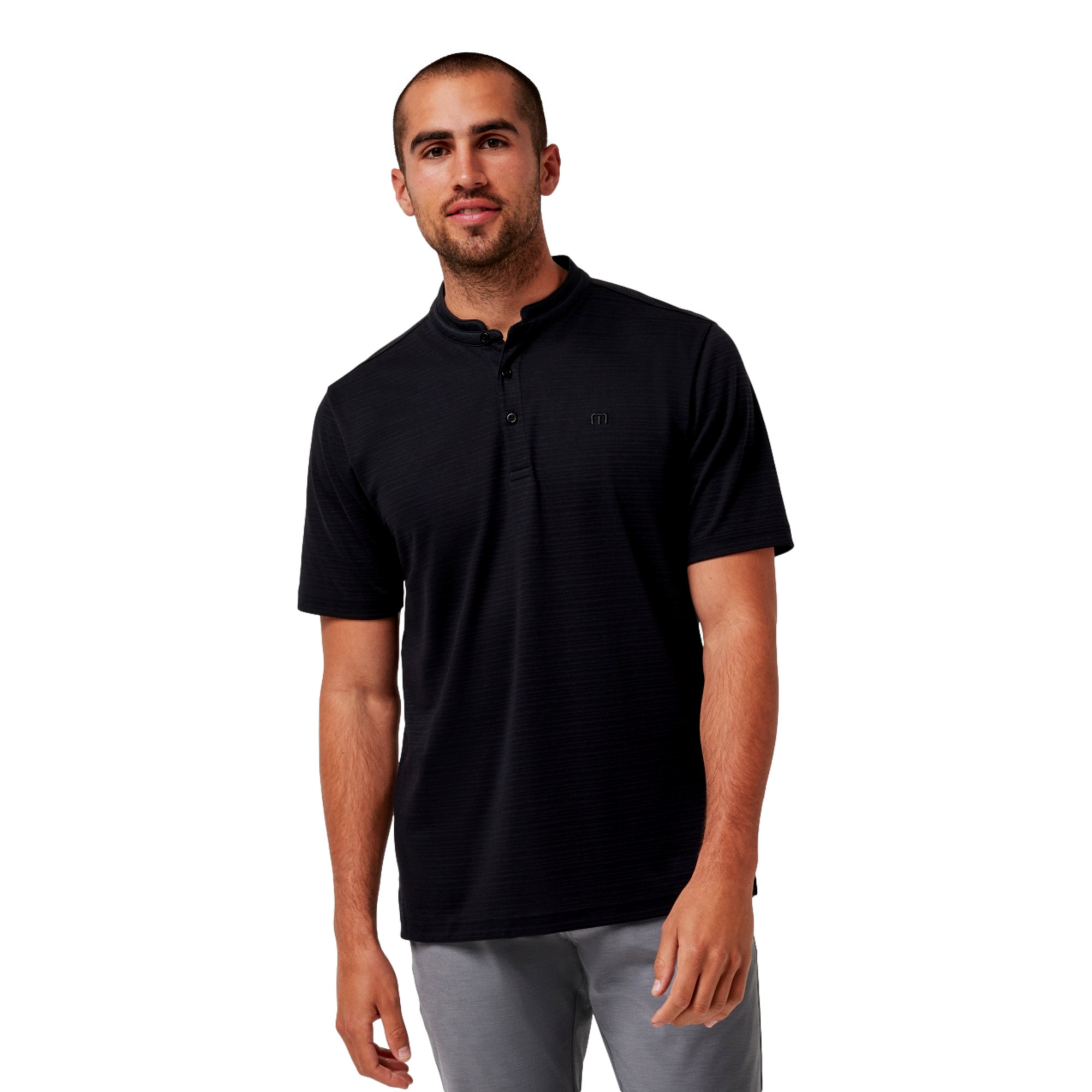 Sunny Days Ahead Men's Short Sleeve Golf Polo Shirt