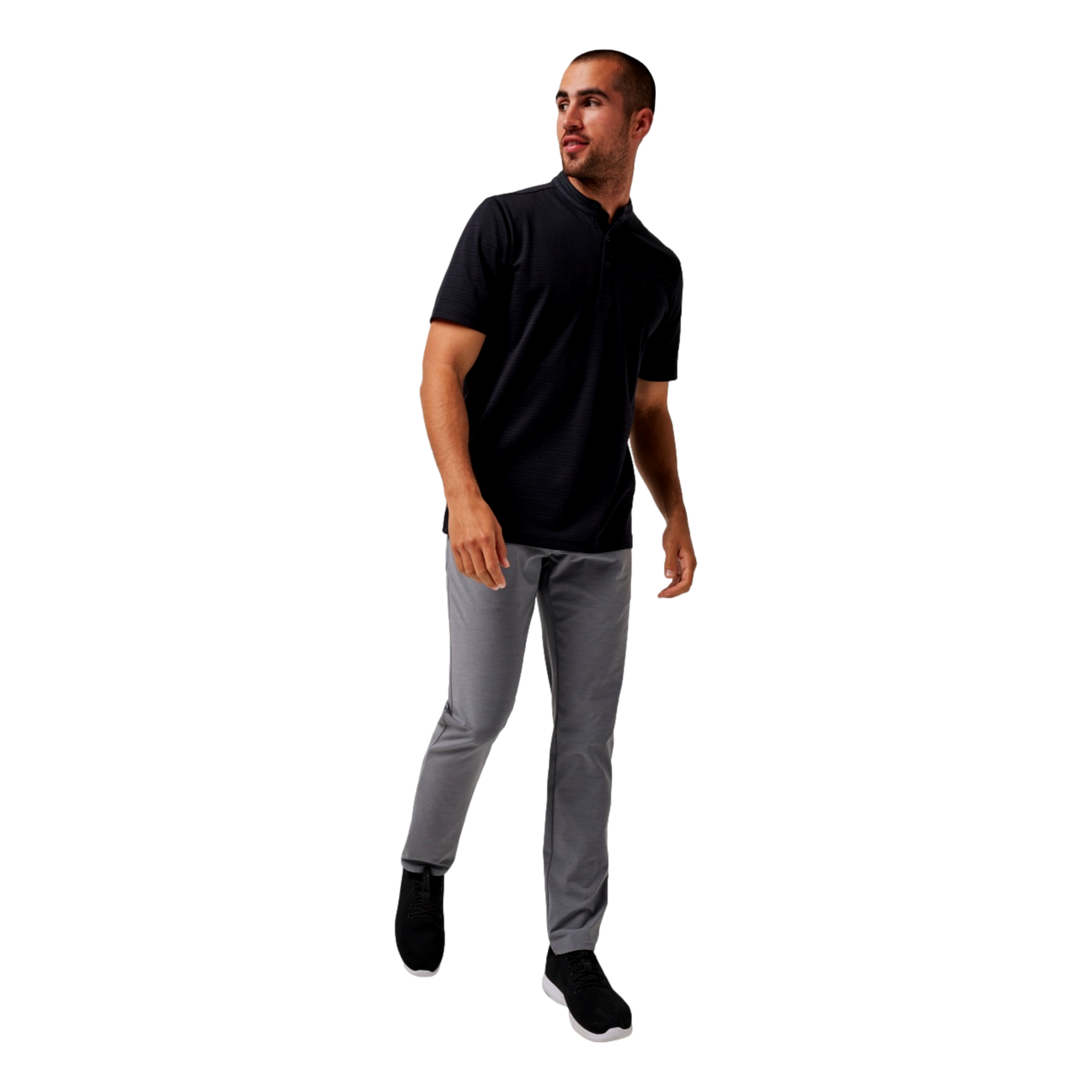 Sunny Days Ahead Men's Short Sleeve Golf Polo Shirt