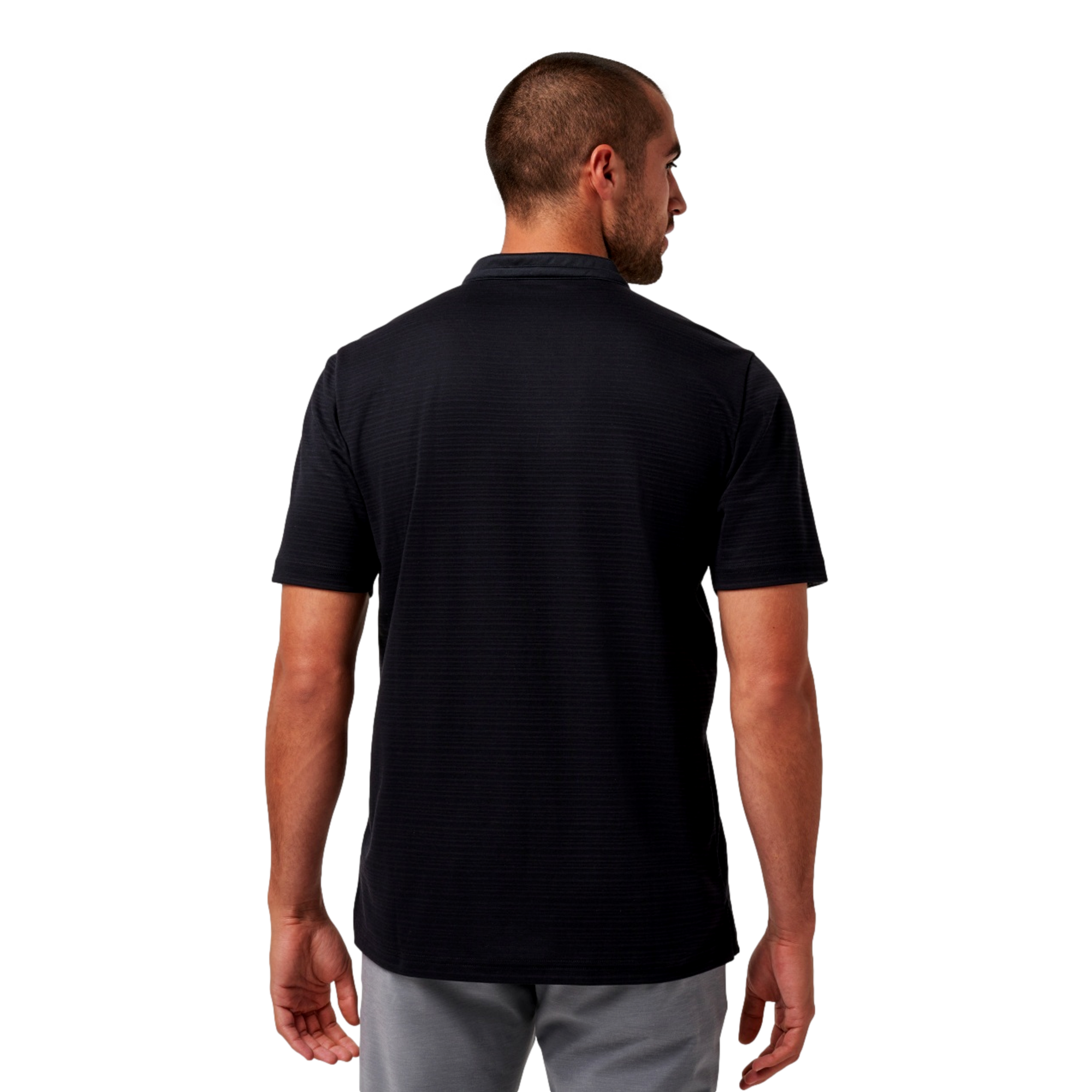 Sunny Days Ahead Men's Short Sleeve Golf Polo Shirt