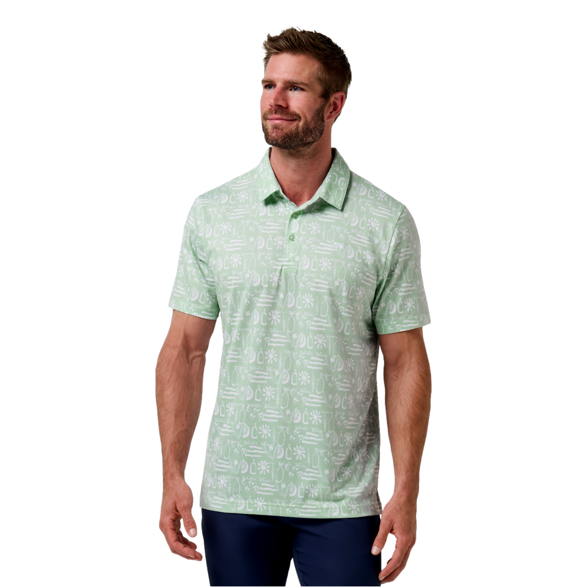 Featherweight Cabana Men's Golf Polo