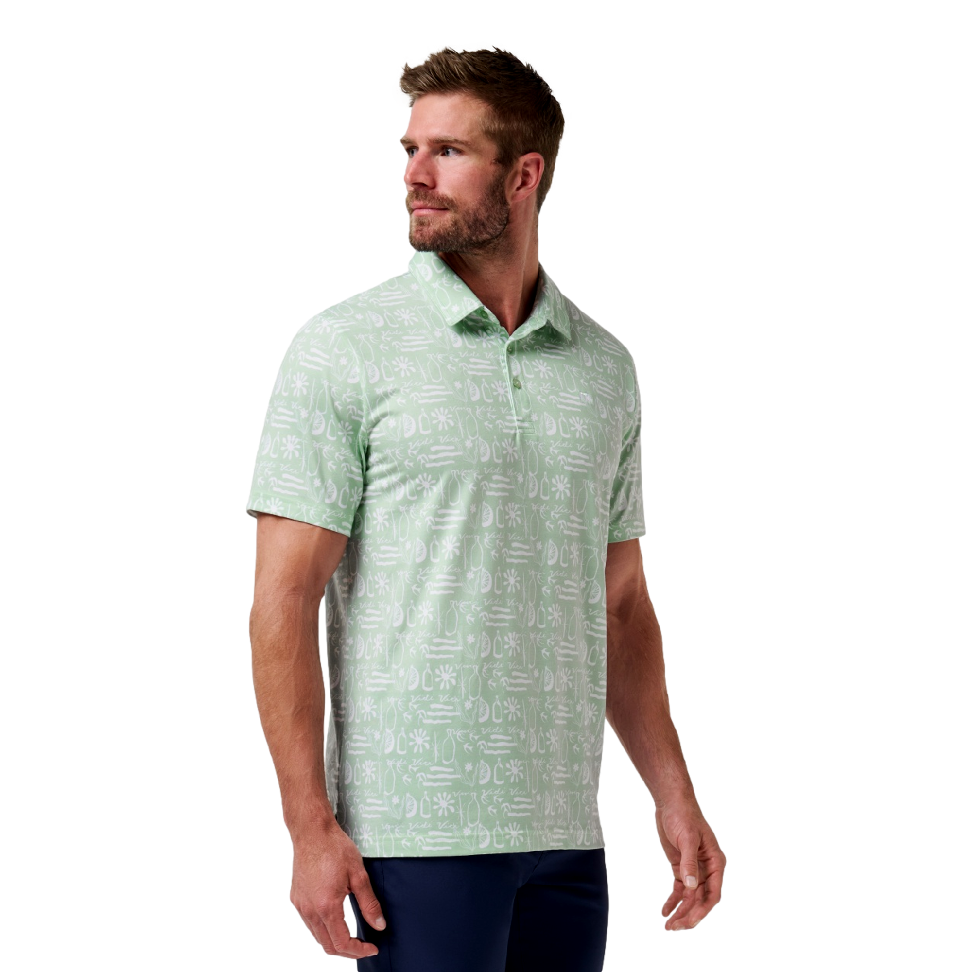 Featherweight Cabana Men's Golf Polo