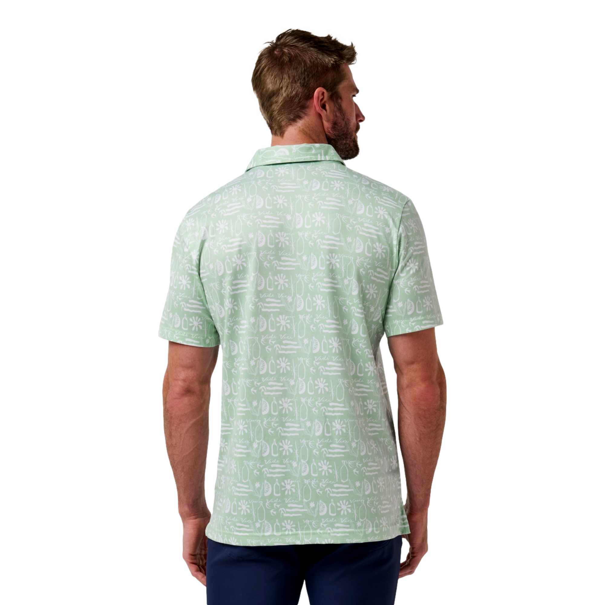 Featherweight Cabana Men's Golf Polo