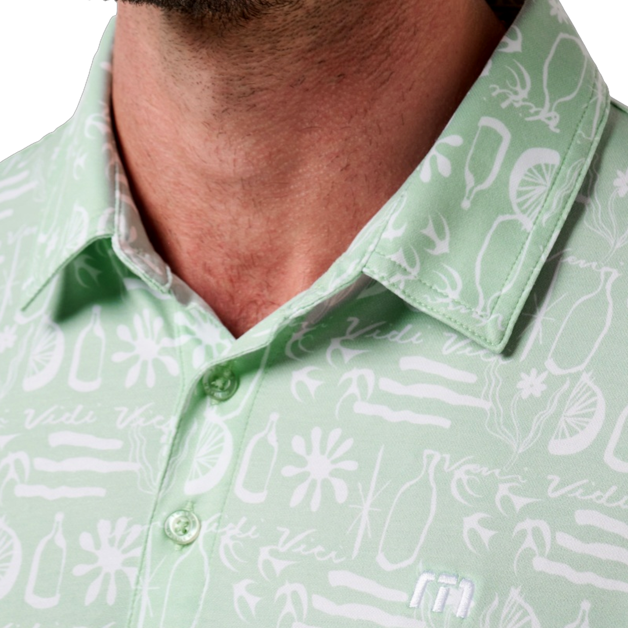Featherweight Cabana Men's Golf Polo