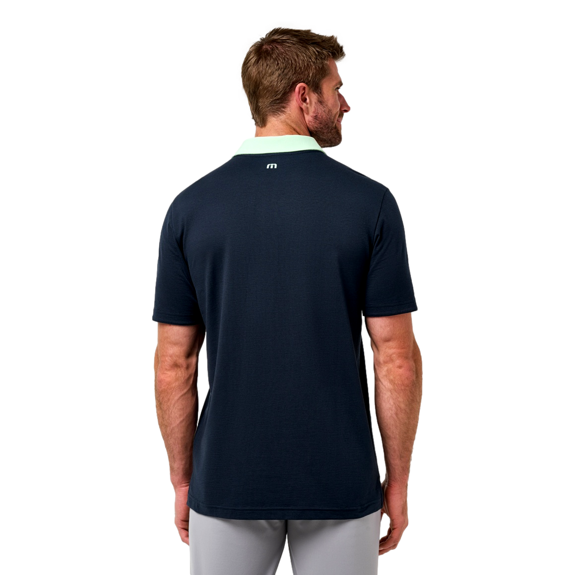 Fairway to Heaven Men's Short Sleeve Golf Polo Shirt