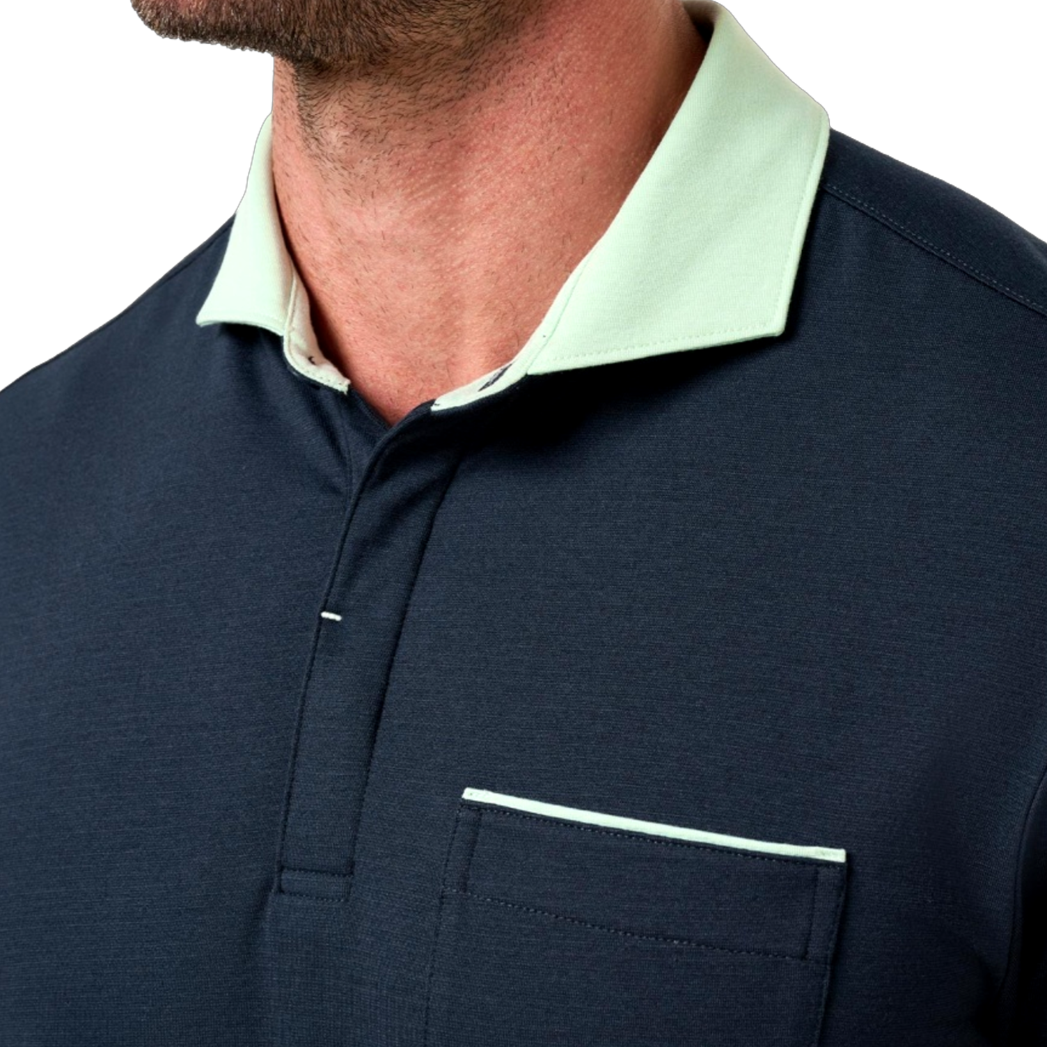 Fairway to Heaven Men's Short Sleeve Golf Polo Shirt