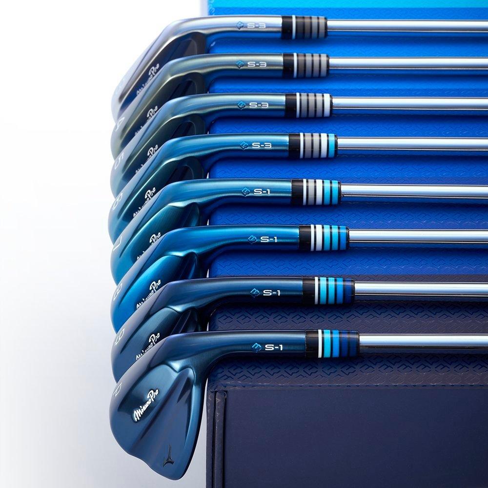 Pro Iceberg Irons w/ Steel Shafts