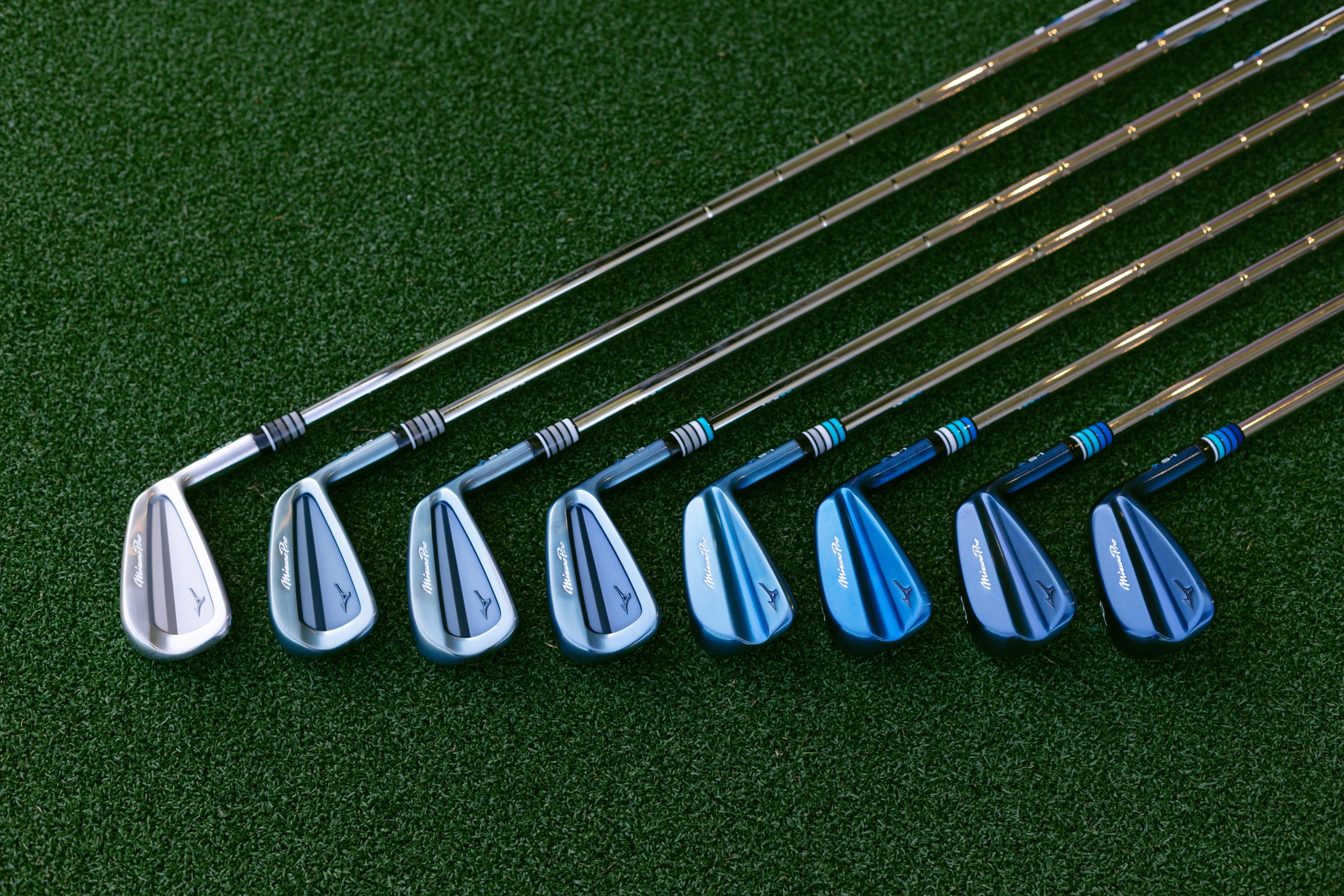 Pro Iceberg Irons w/ Steel Shafts