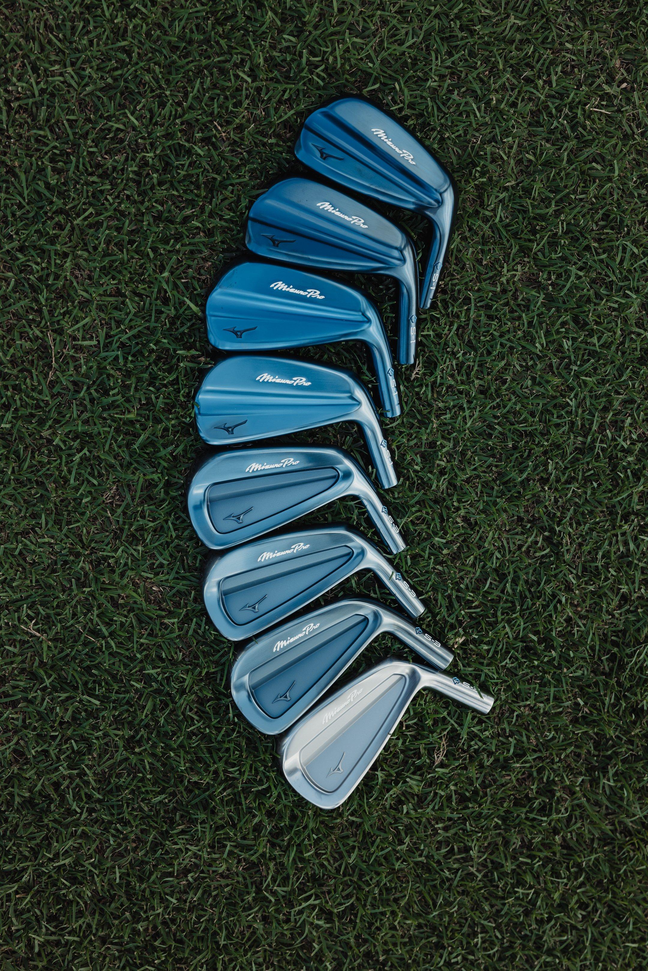 Pro Iceberg Irons w/ Steel Shafts