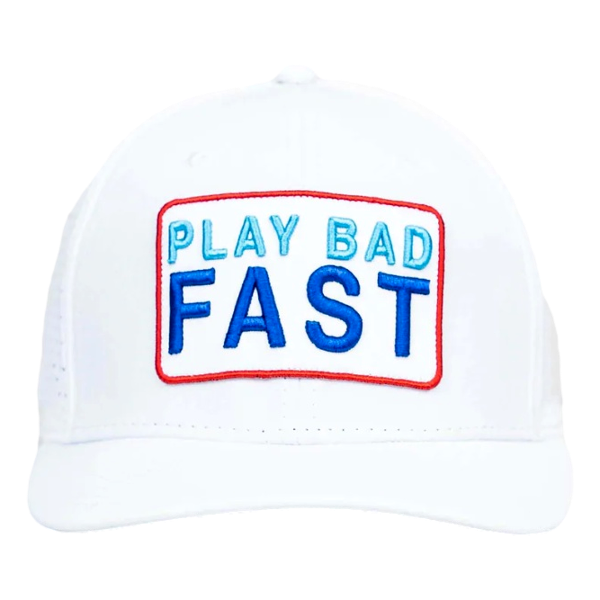 Play Bad Fast Snapback Golf Hat