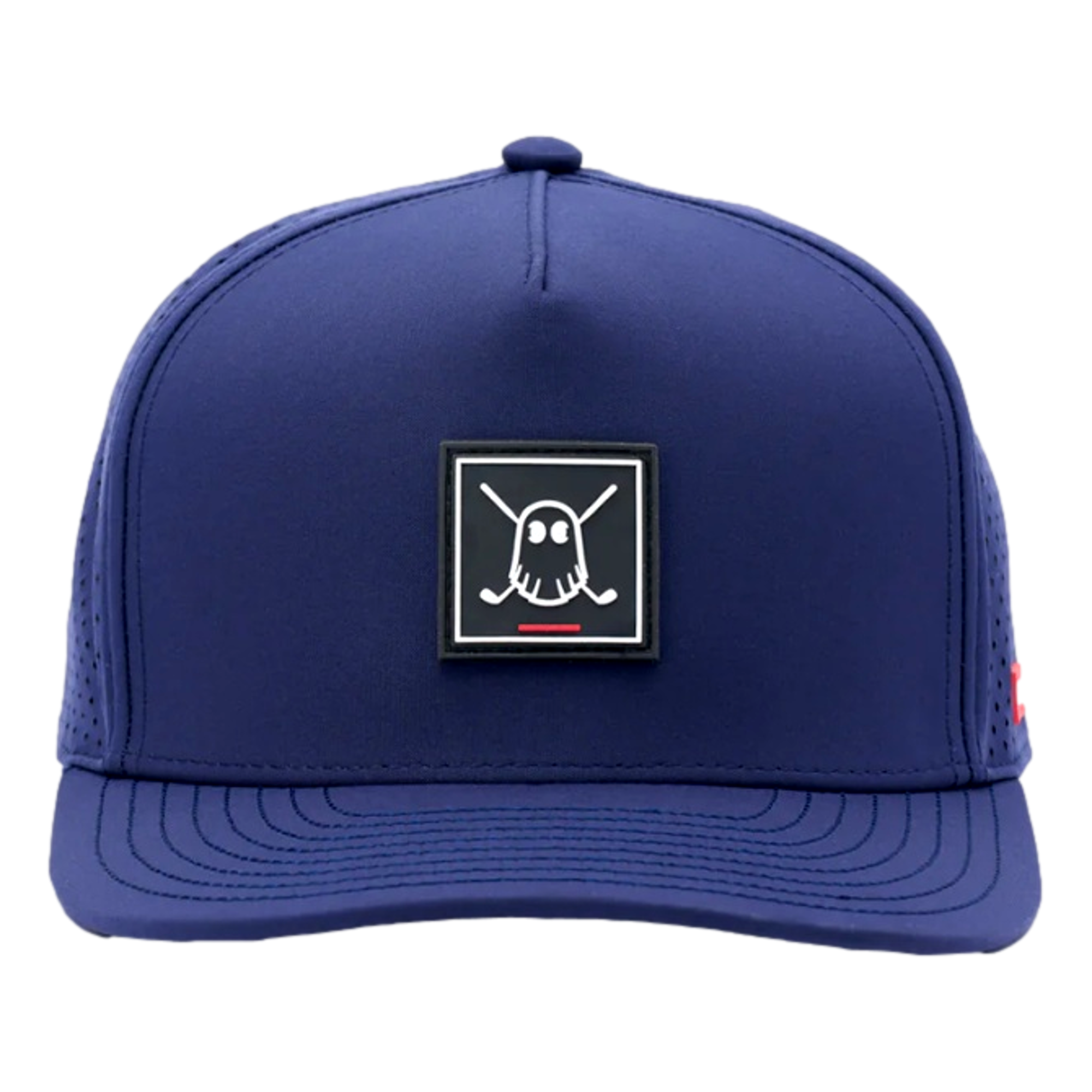 Icon Patch Snapback Golf Hat