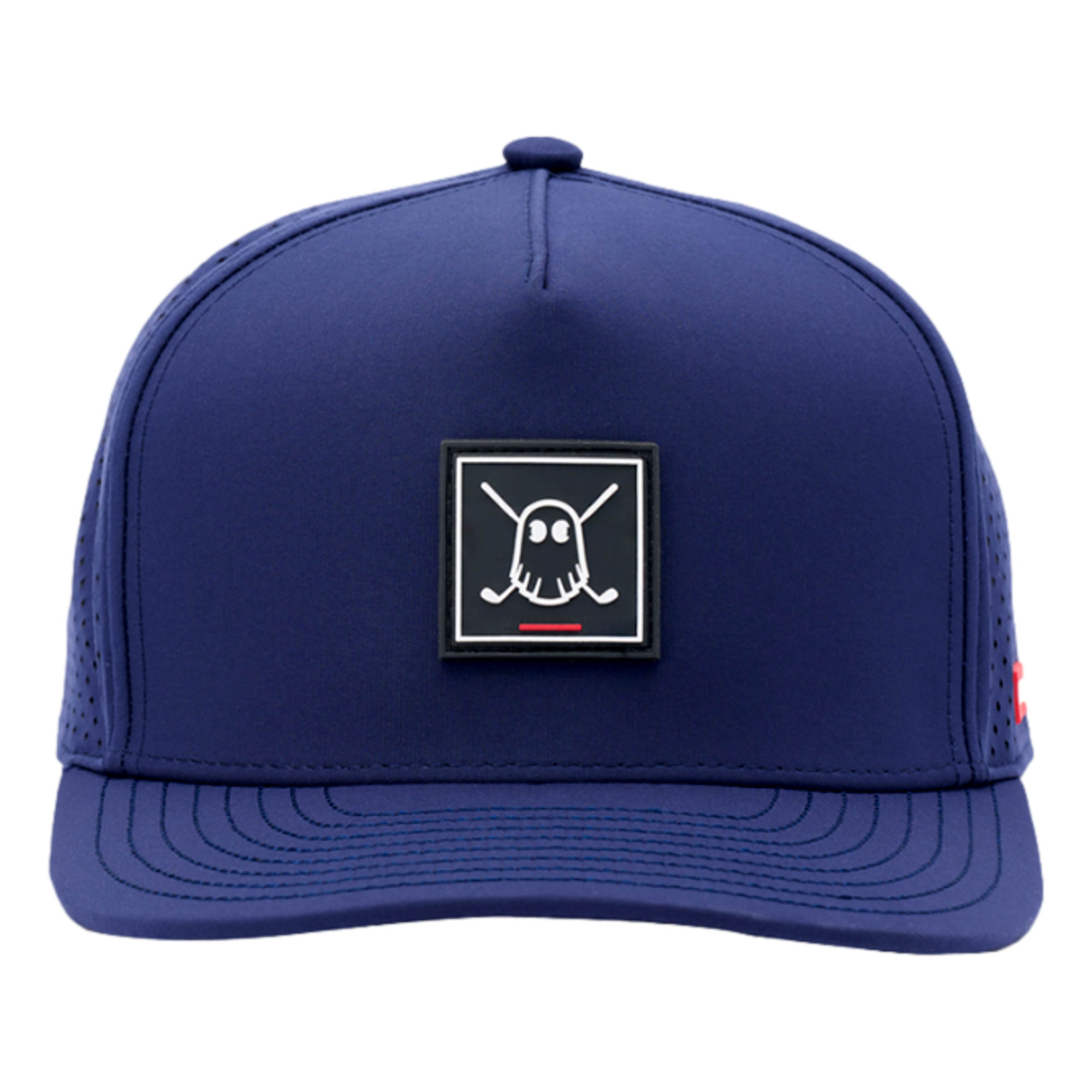 Icon Patch Snapback Golf Hat
