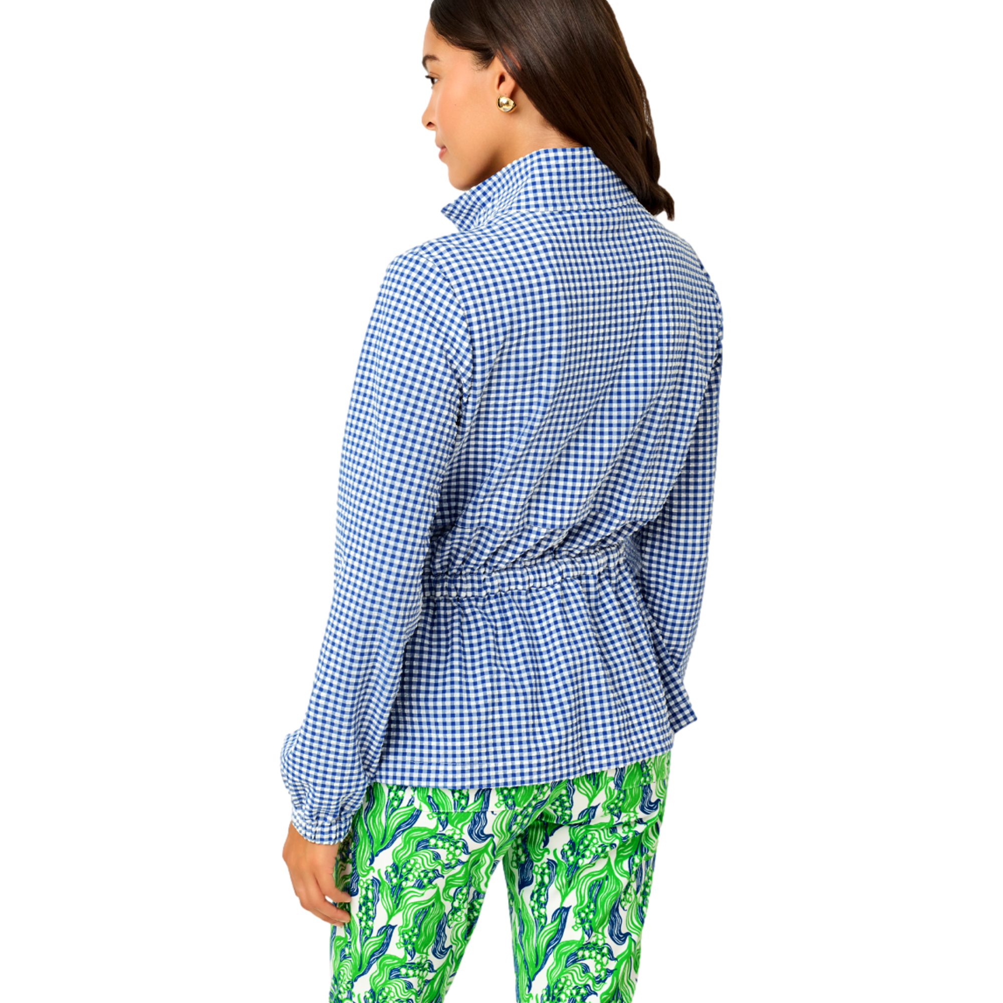 Romily Performance Women's Full Zip Golf Jacket