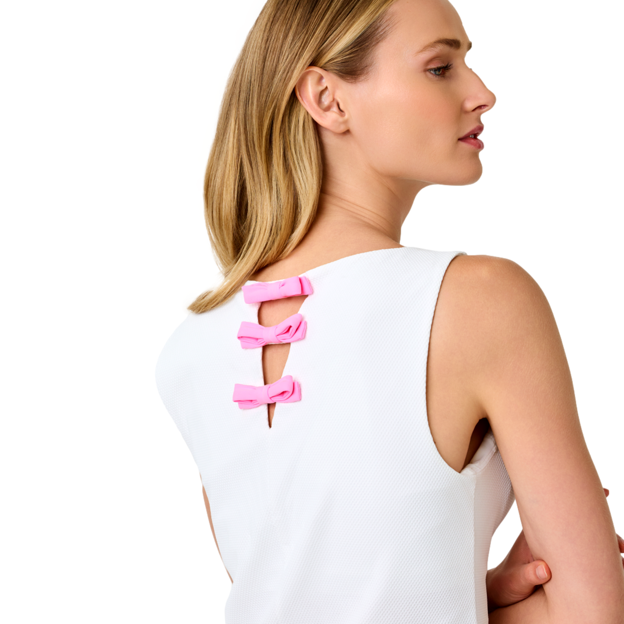 Nadeera Active Women's Sleeveless Golf Shirt