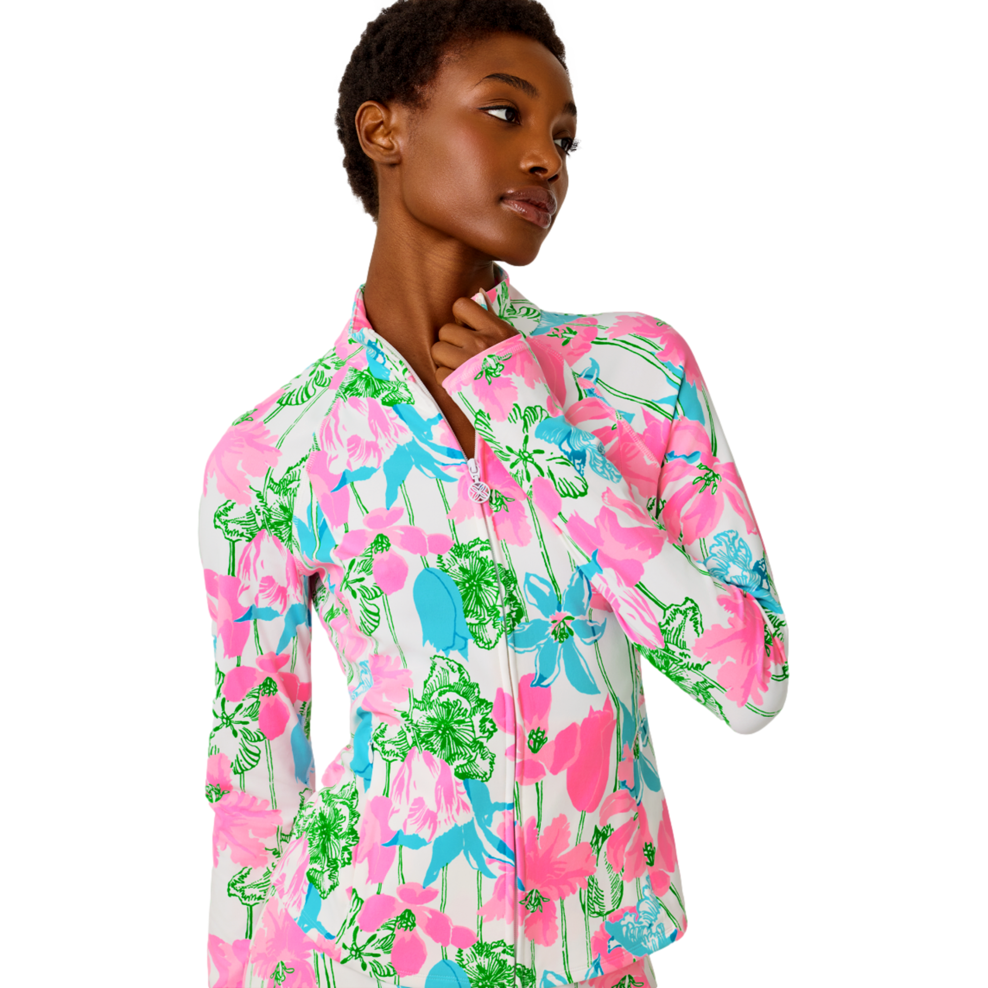 Barbados Full Zip Women's Golf Jacket