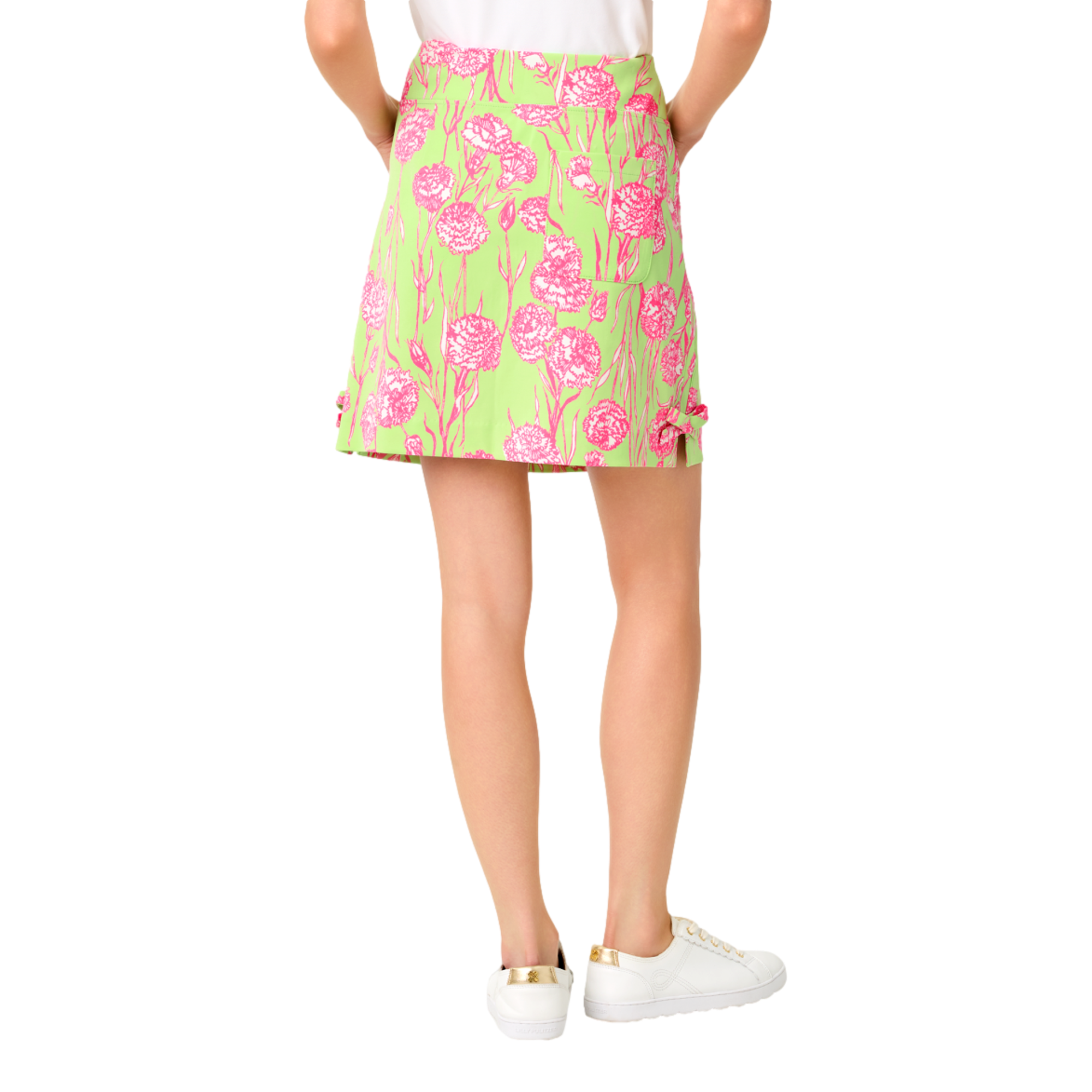 Monica Bow Women's 17" Golf Skort
