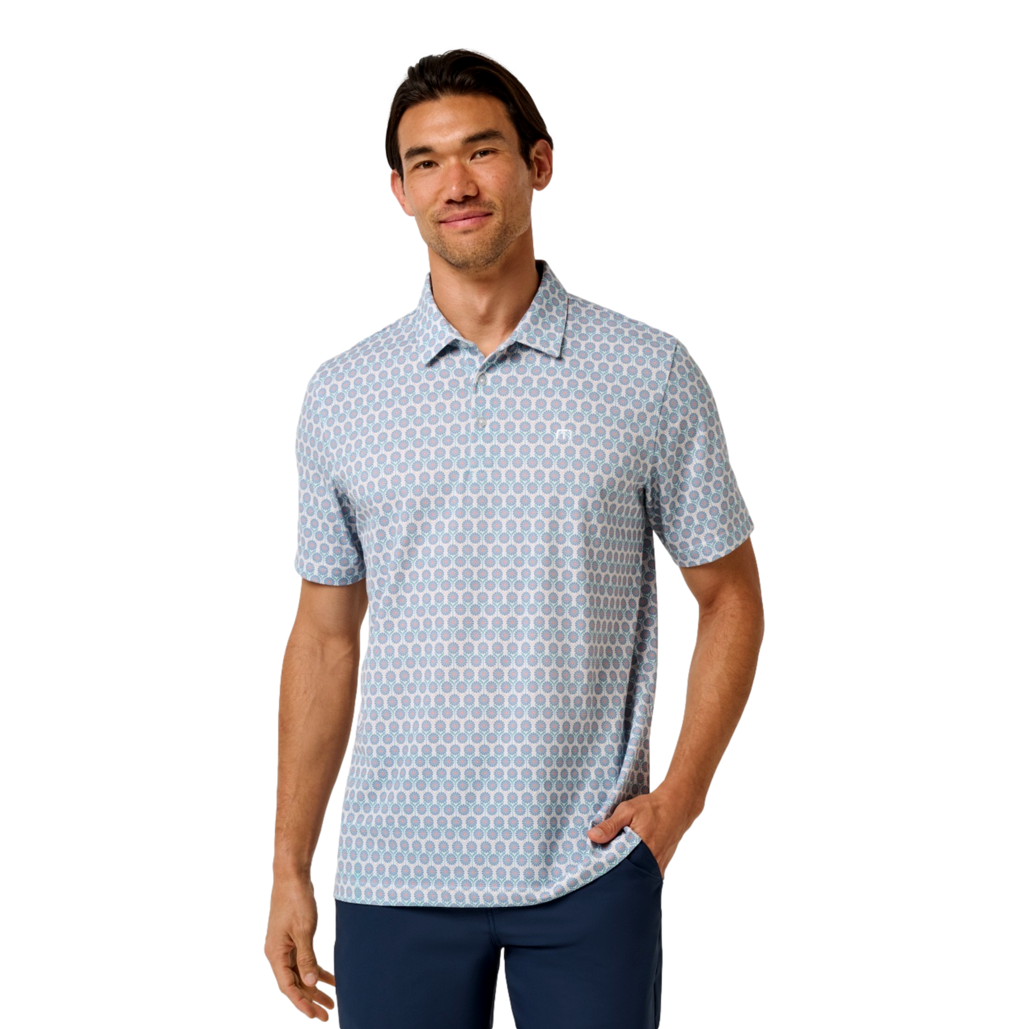 Paradise Performance Jersey Men's Golf Polo Shirt