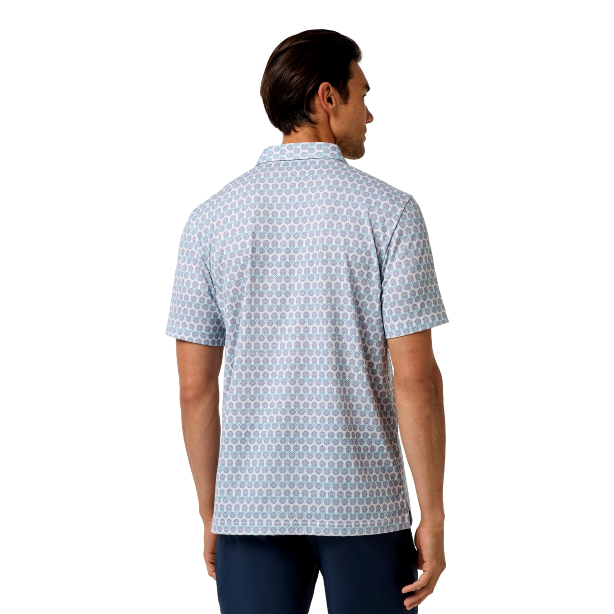 Paradise Performance Jersey Men's Golf Polo Shirt