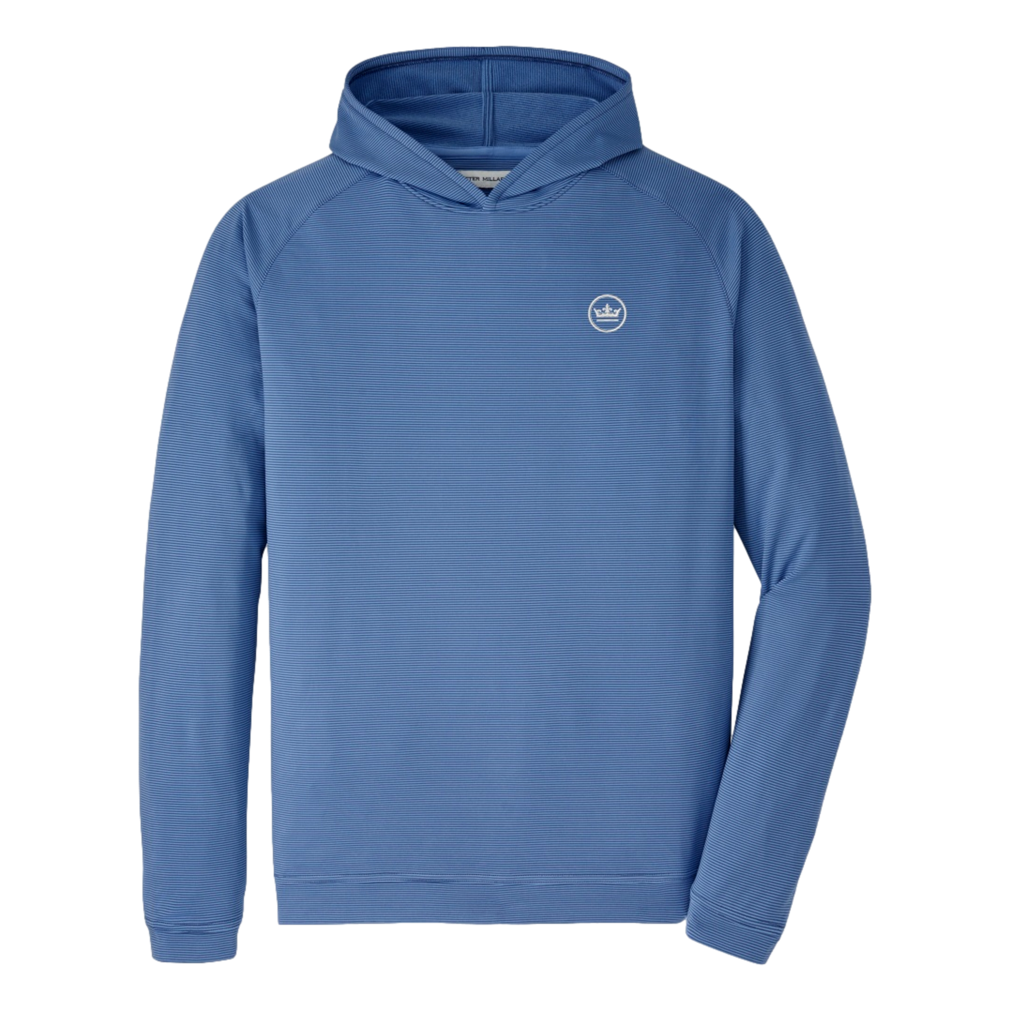 Pine Sugar Stripe Performance Men's Golf Hoodie