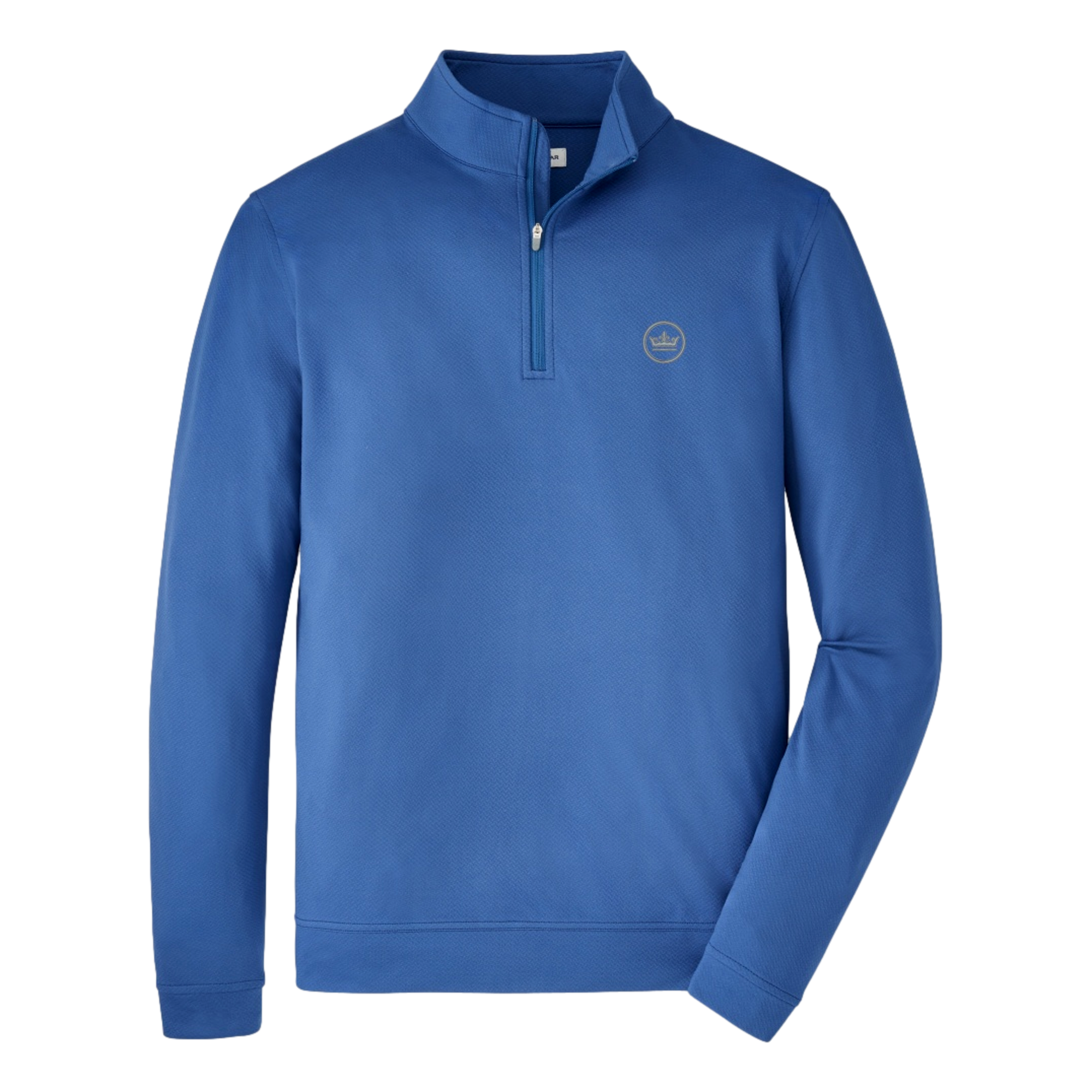 Perth Cross-Hatch Performance Men's Golf Quarter Zip