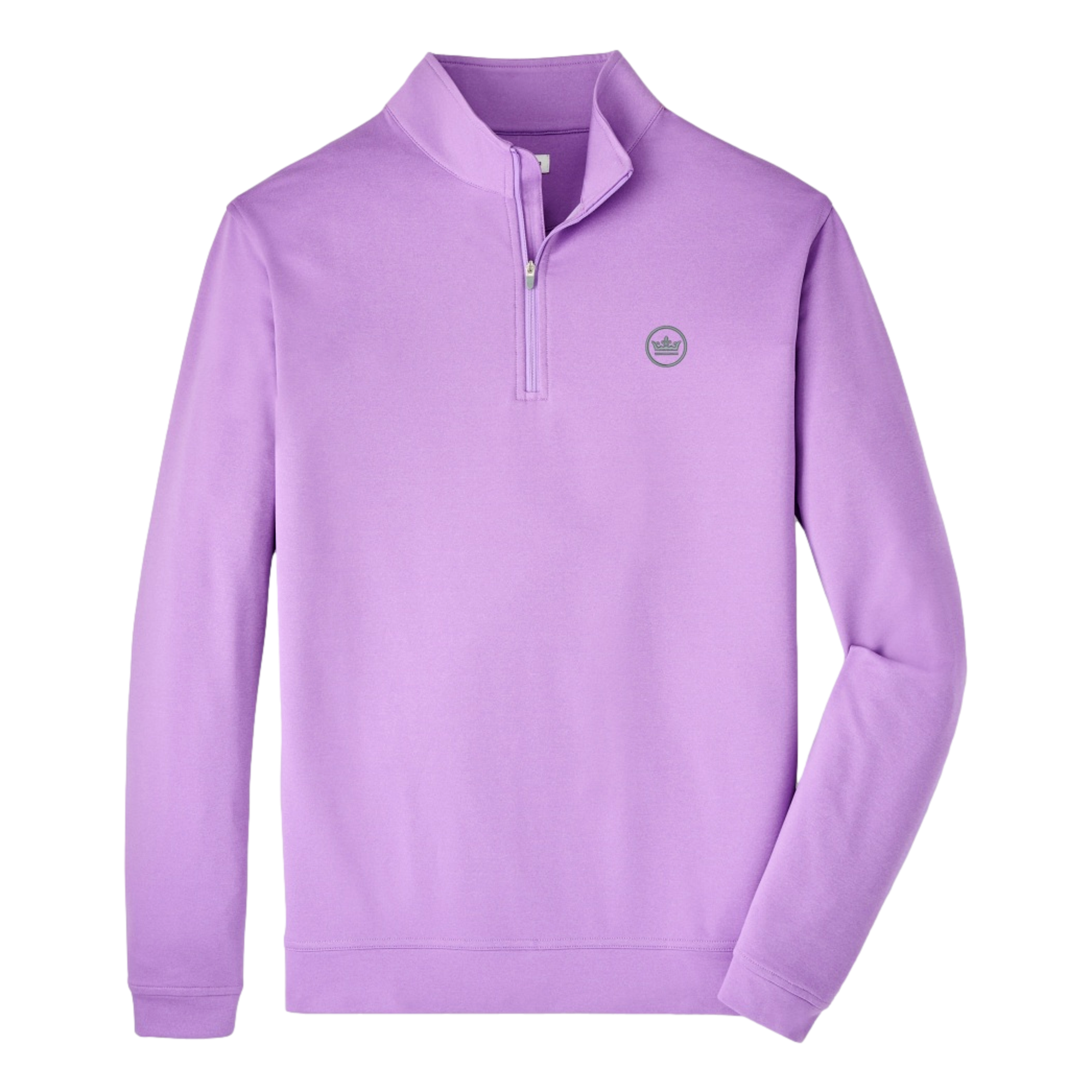 Perth Melange Performance Men's Golf Quarter Zip