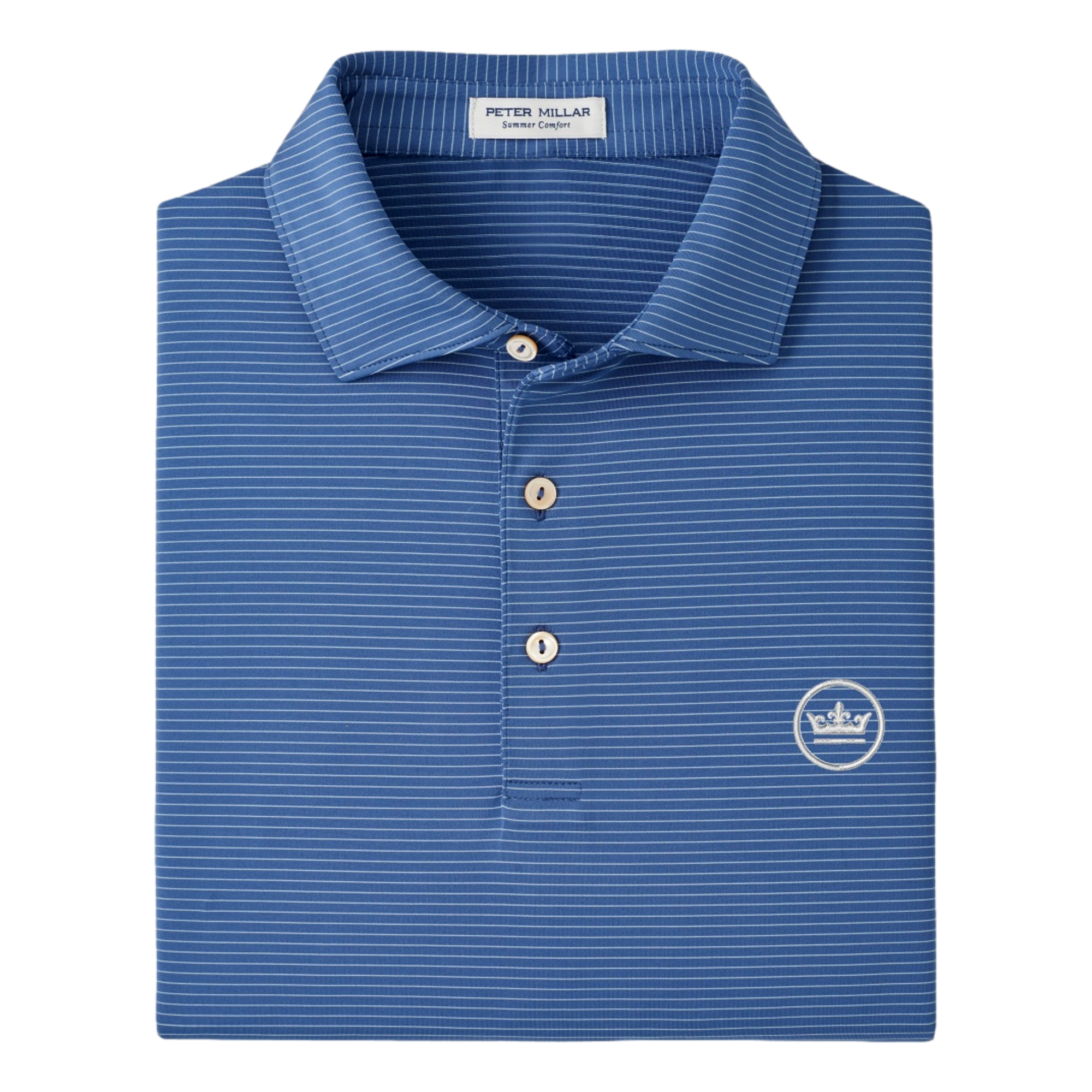 Highlands Performance Jersey Men's Golf Polo Shirt