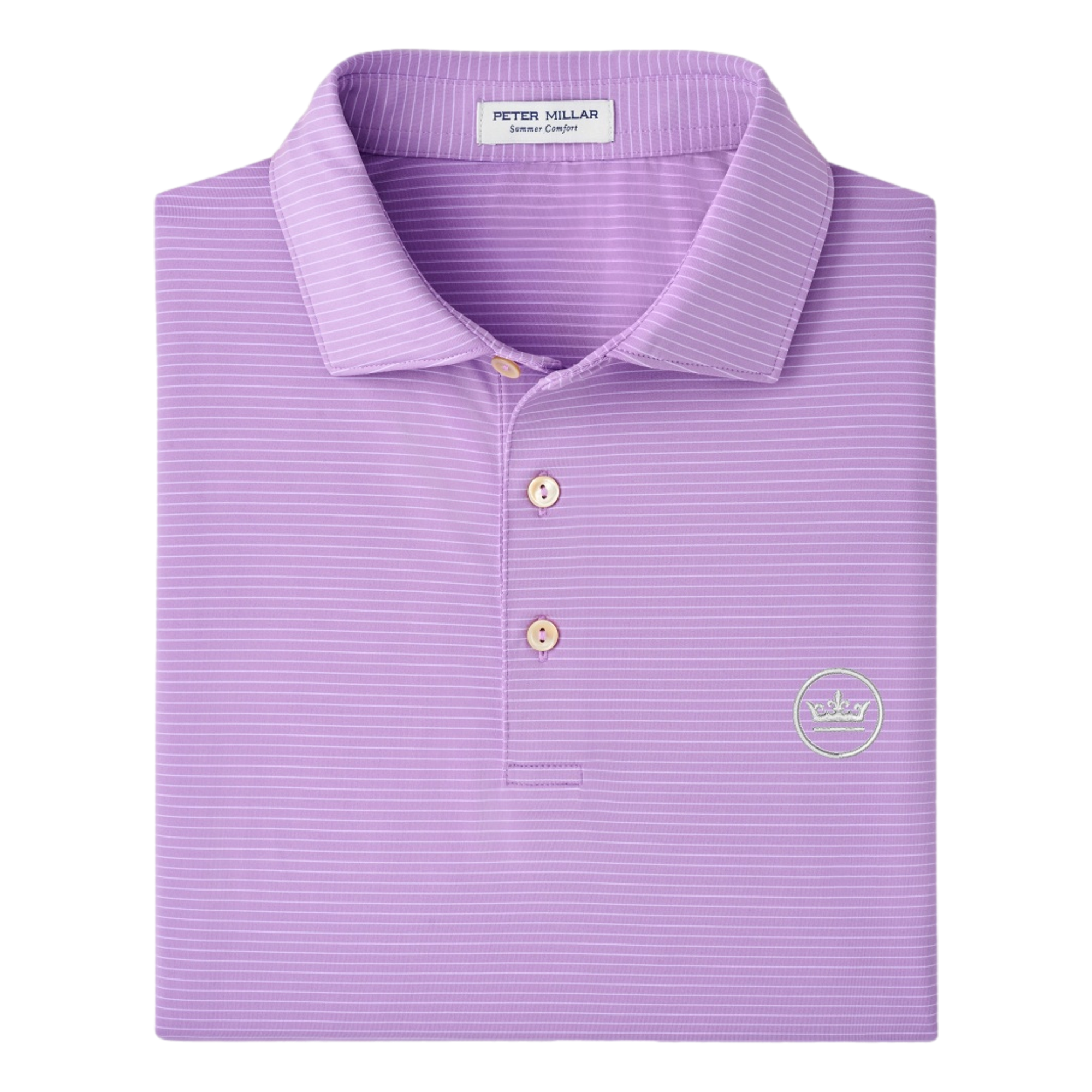 Highlands Performance Men's Golf Polo Shirt