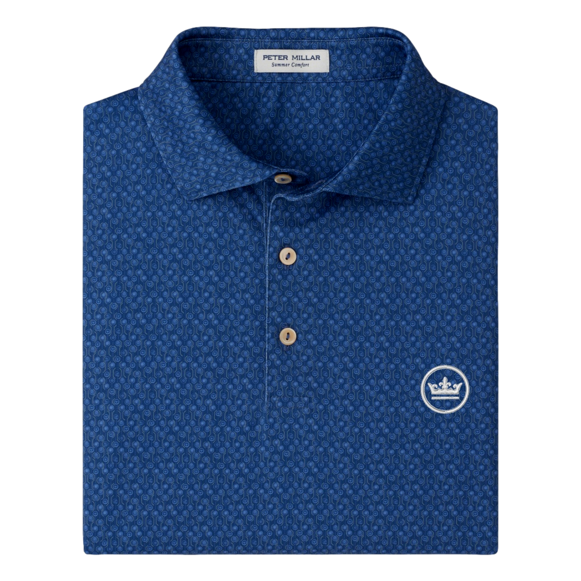 Pole Position Performance Men's Golf Polo Shirt