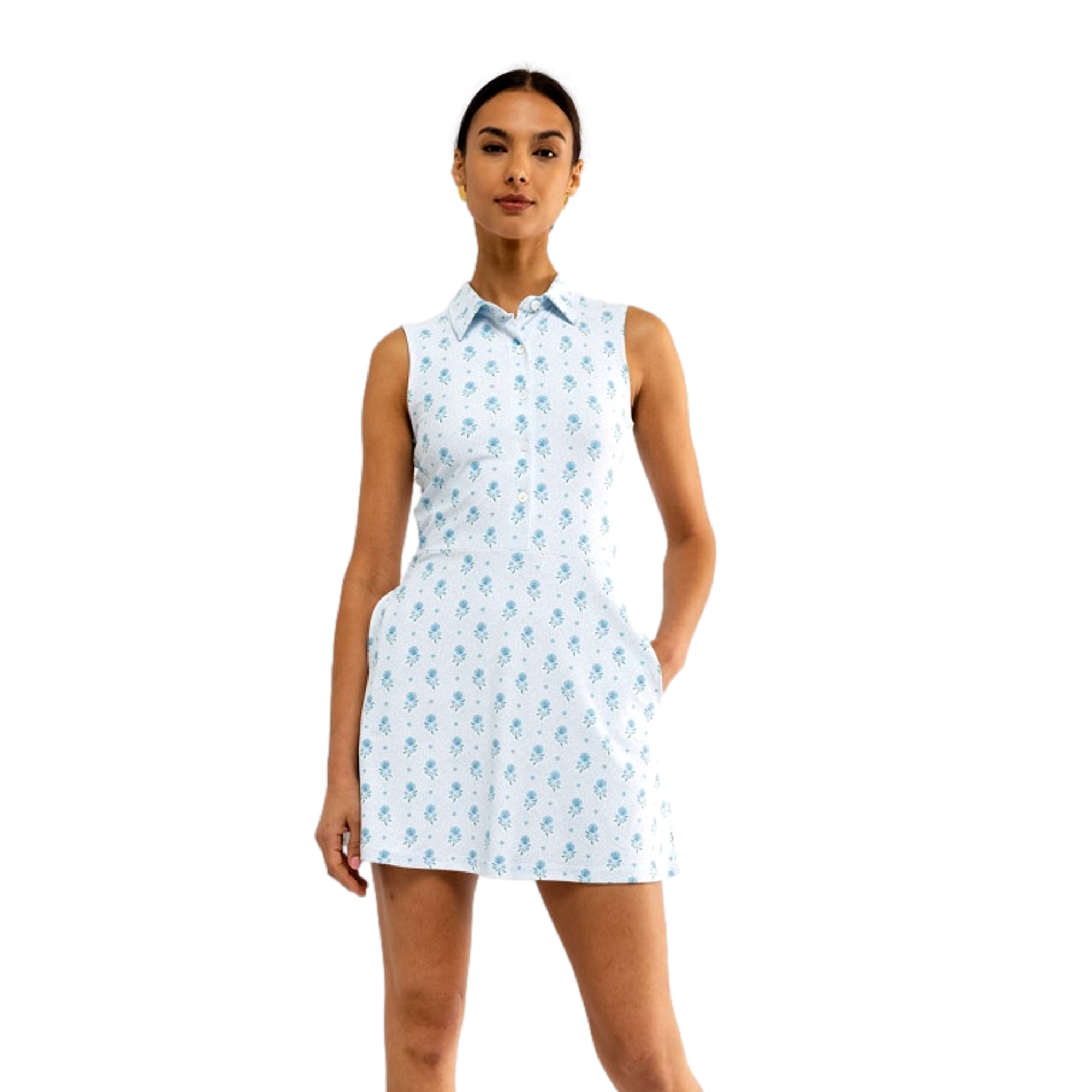 Hedy 2.0 Women's Sleeveless Golf Dress