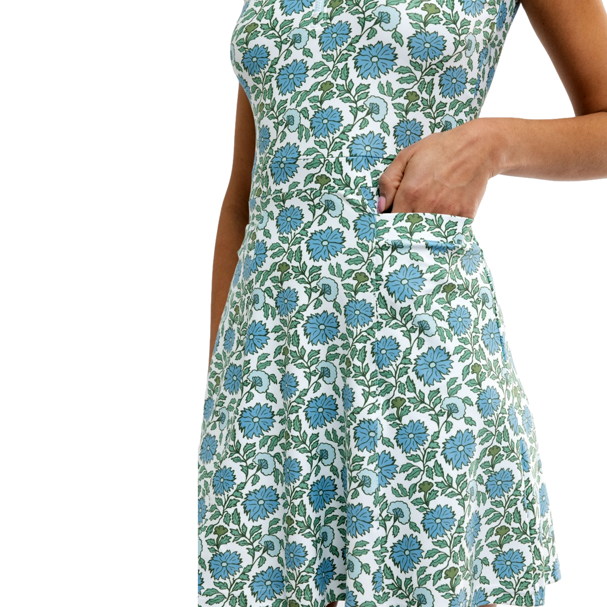 Cynthia Women's Sleeveless Golf Dress