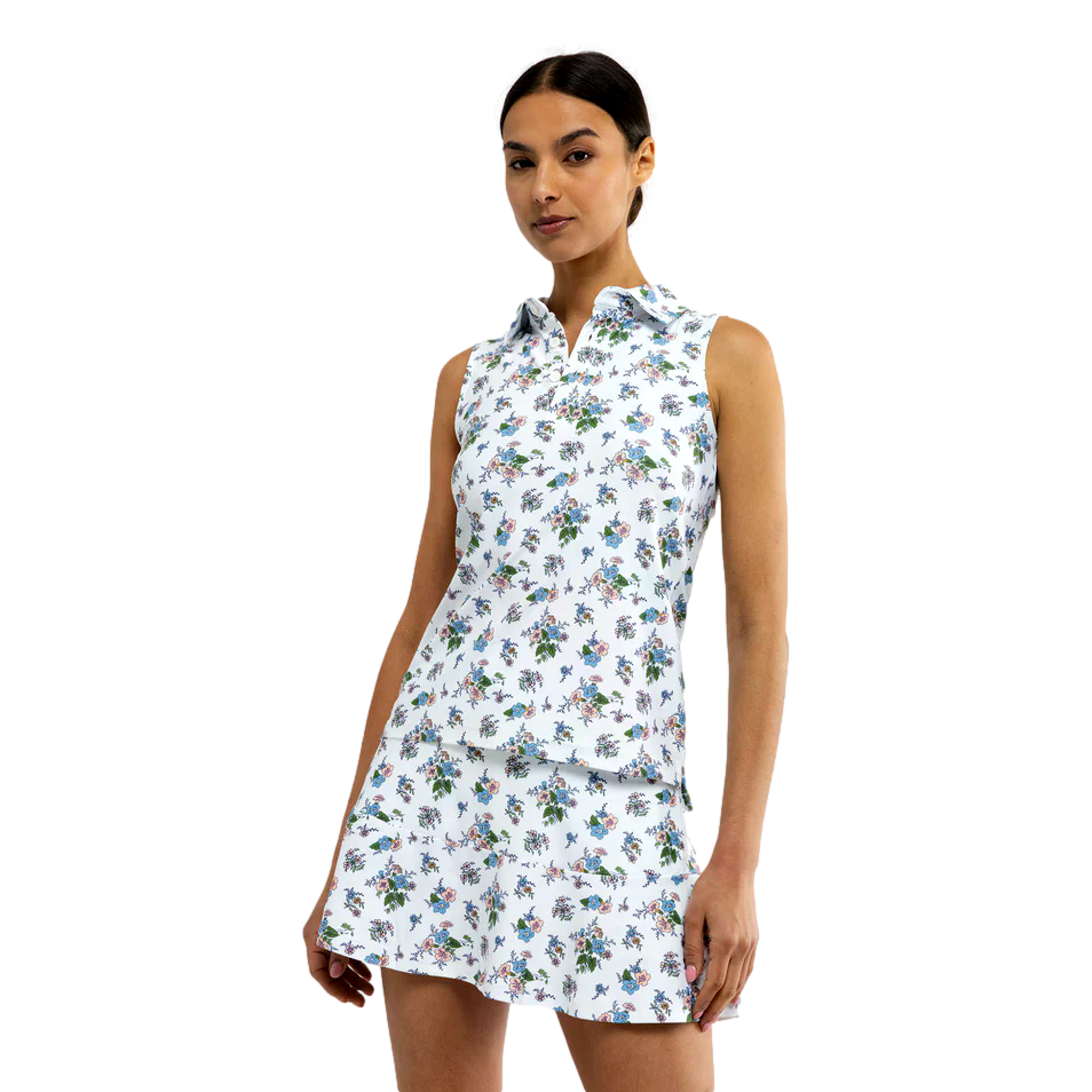 Alice 2.0 Women's Sleeveless Golf Polo Shirt