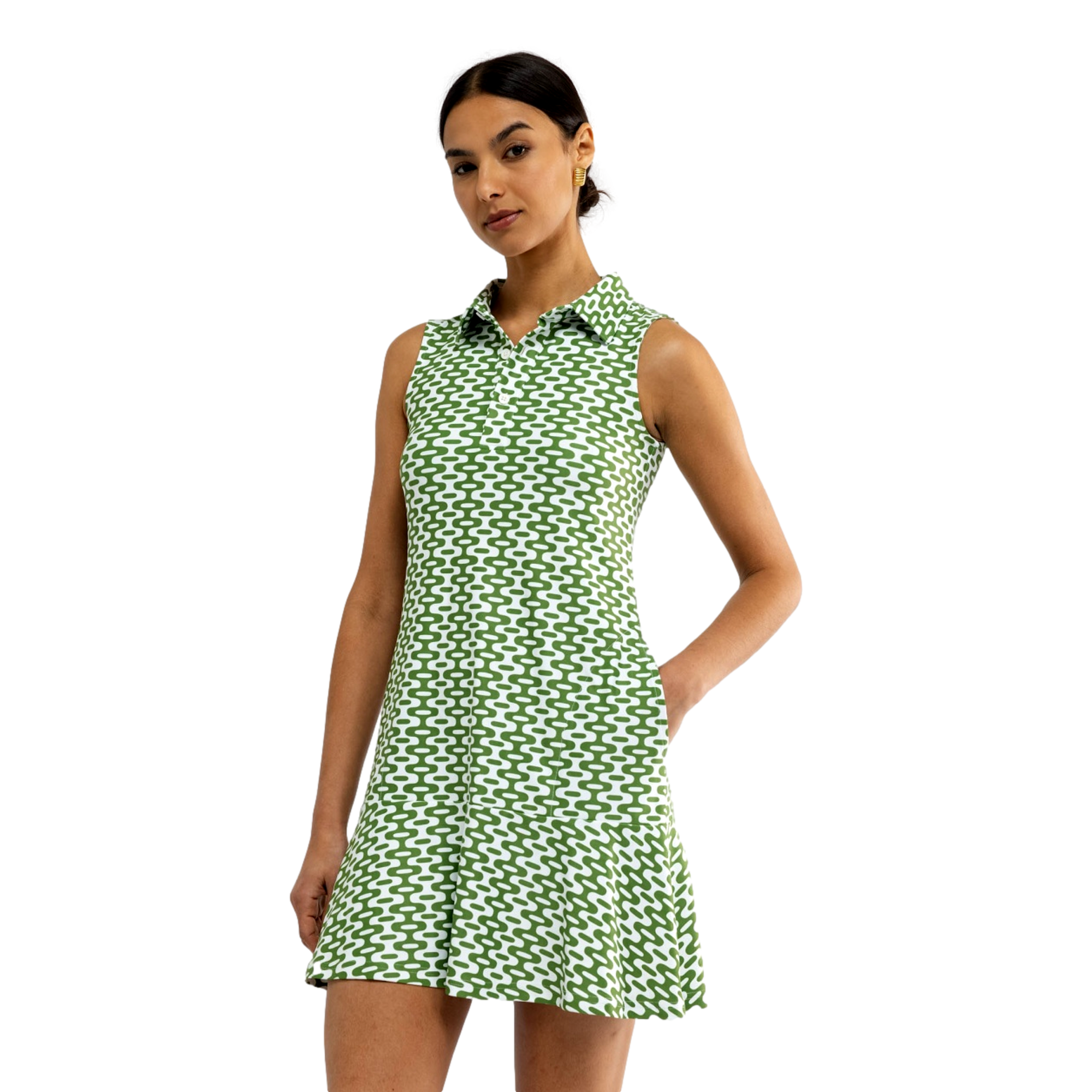 Gracie 2.0 Women's Sleeveless Golf Dress
