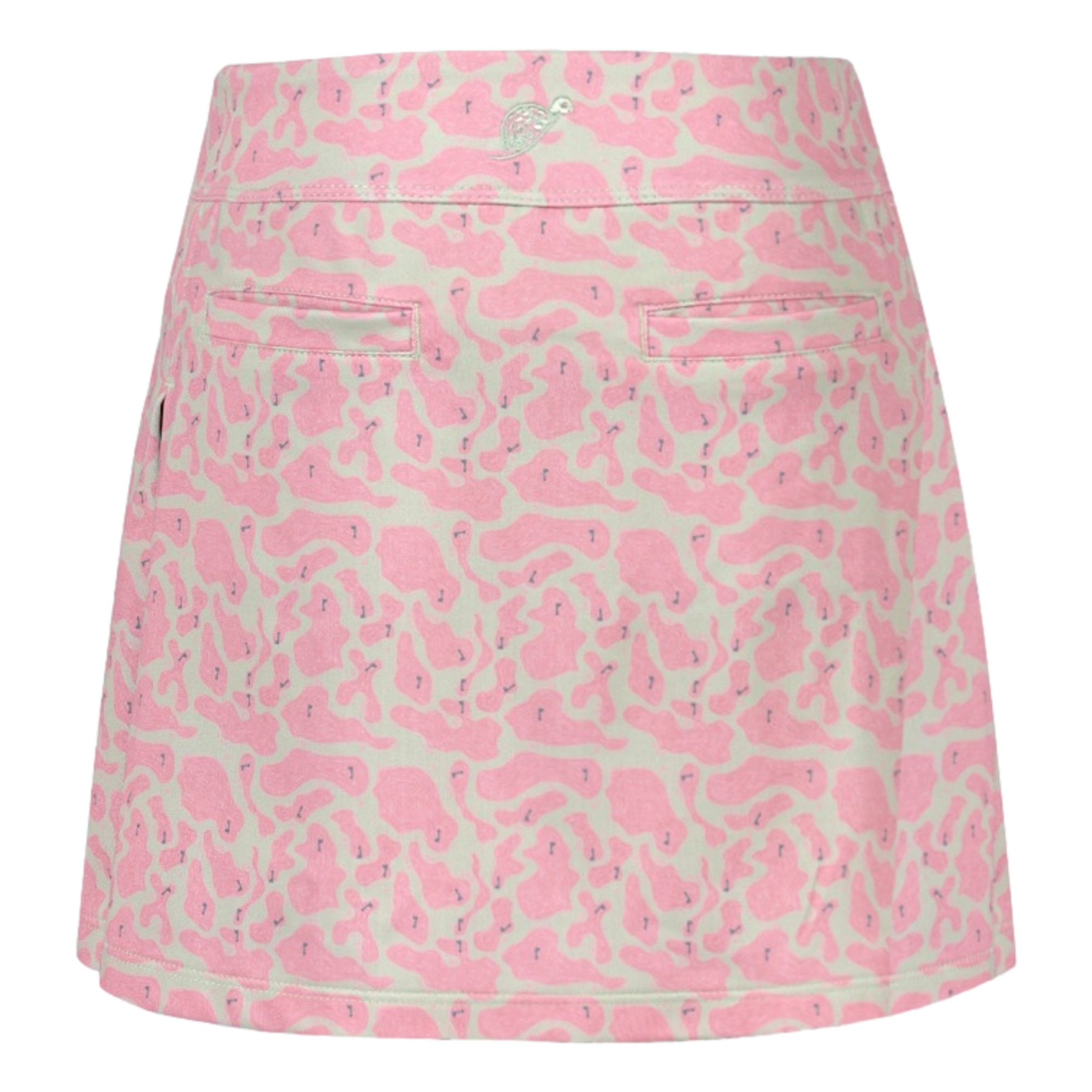 Girls Steffi Layered Hem Golf Skort