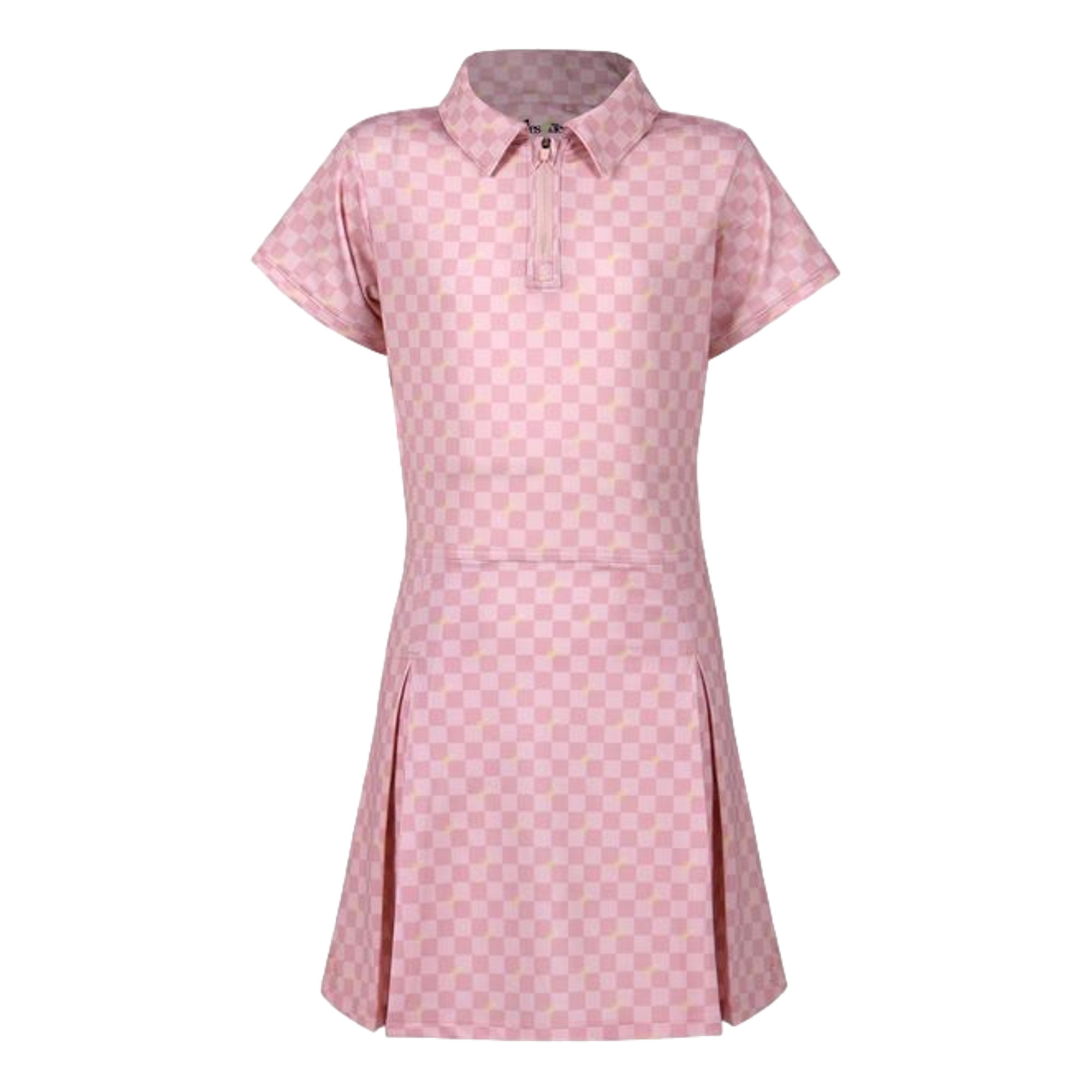 Girls Keely Short Sleeve Golf Dress