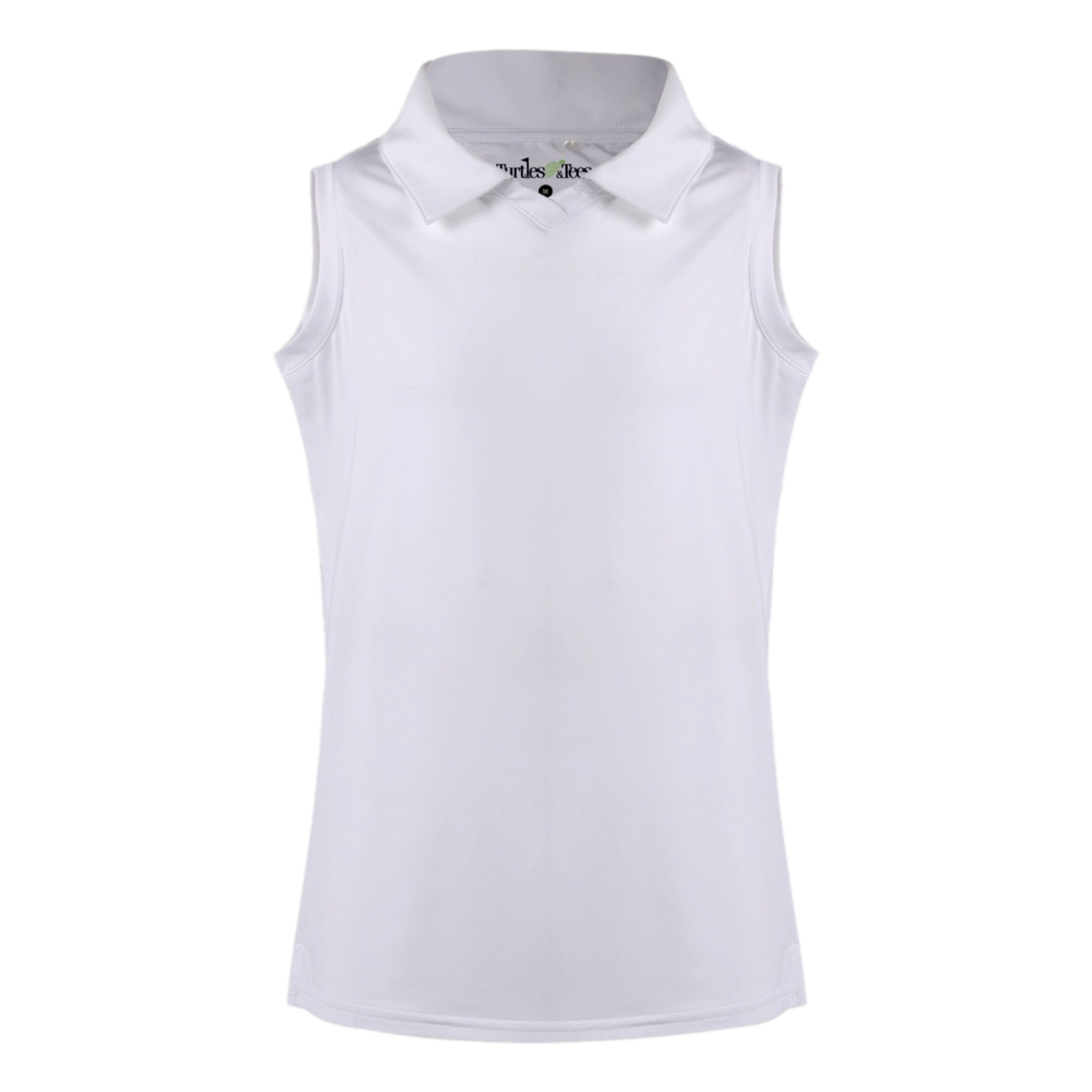 Girls Izzy Sleeveless Golf Polo