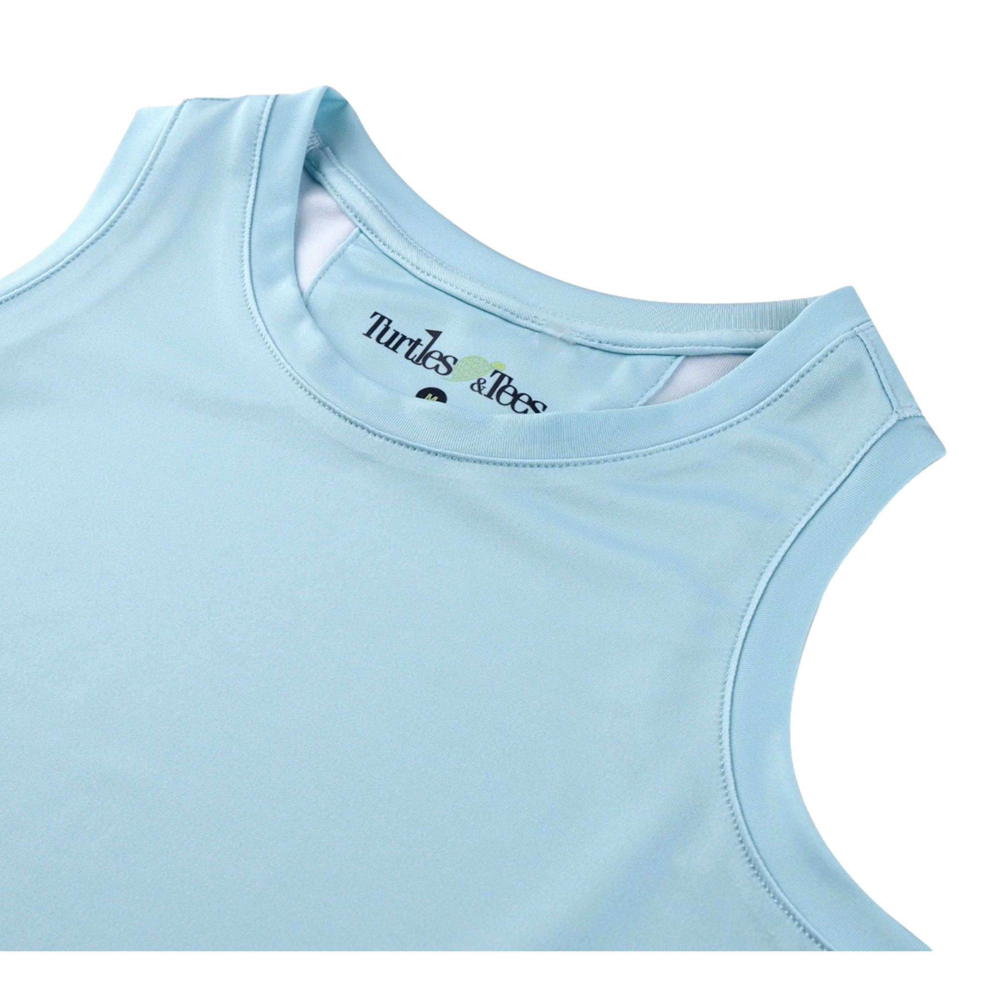 Girls Ingrid Sleeveless Golf Tank Shirt