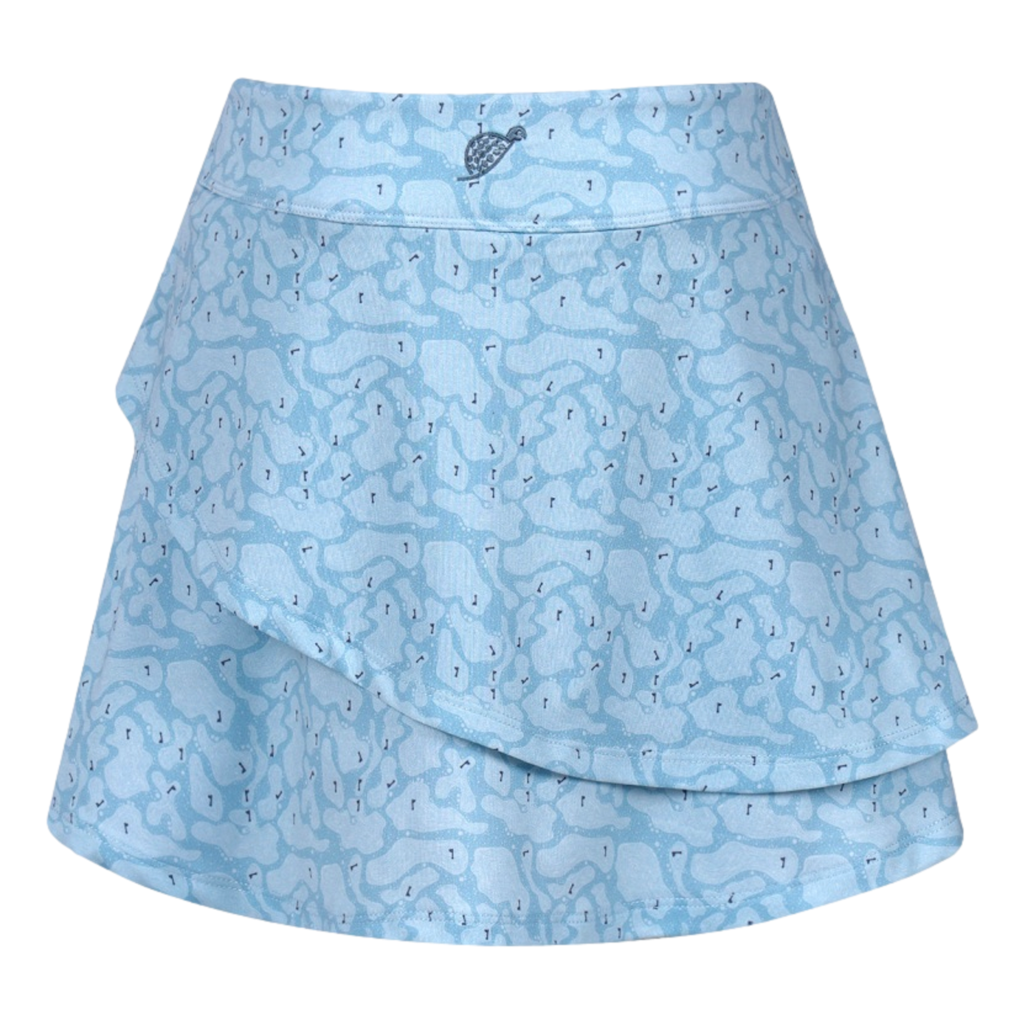 Girls Waverly Golf Skort