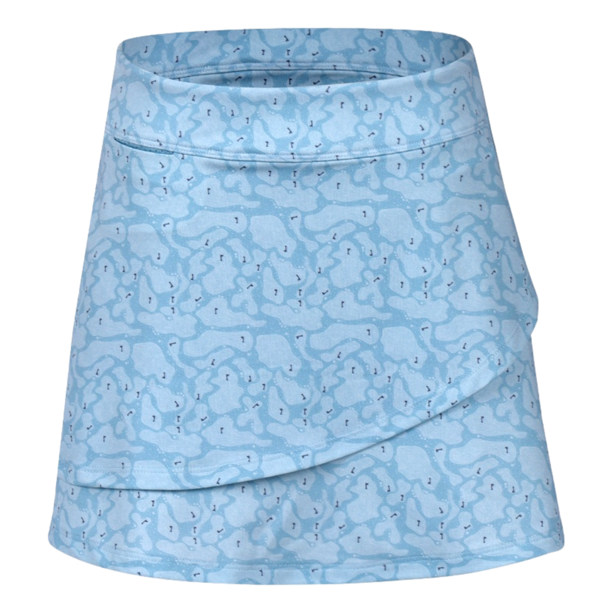 Girls Waverly Golf Skort