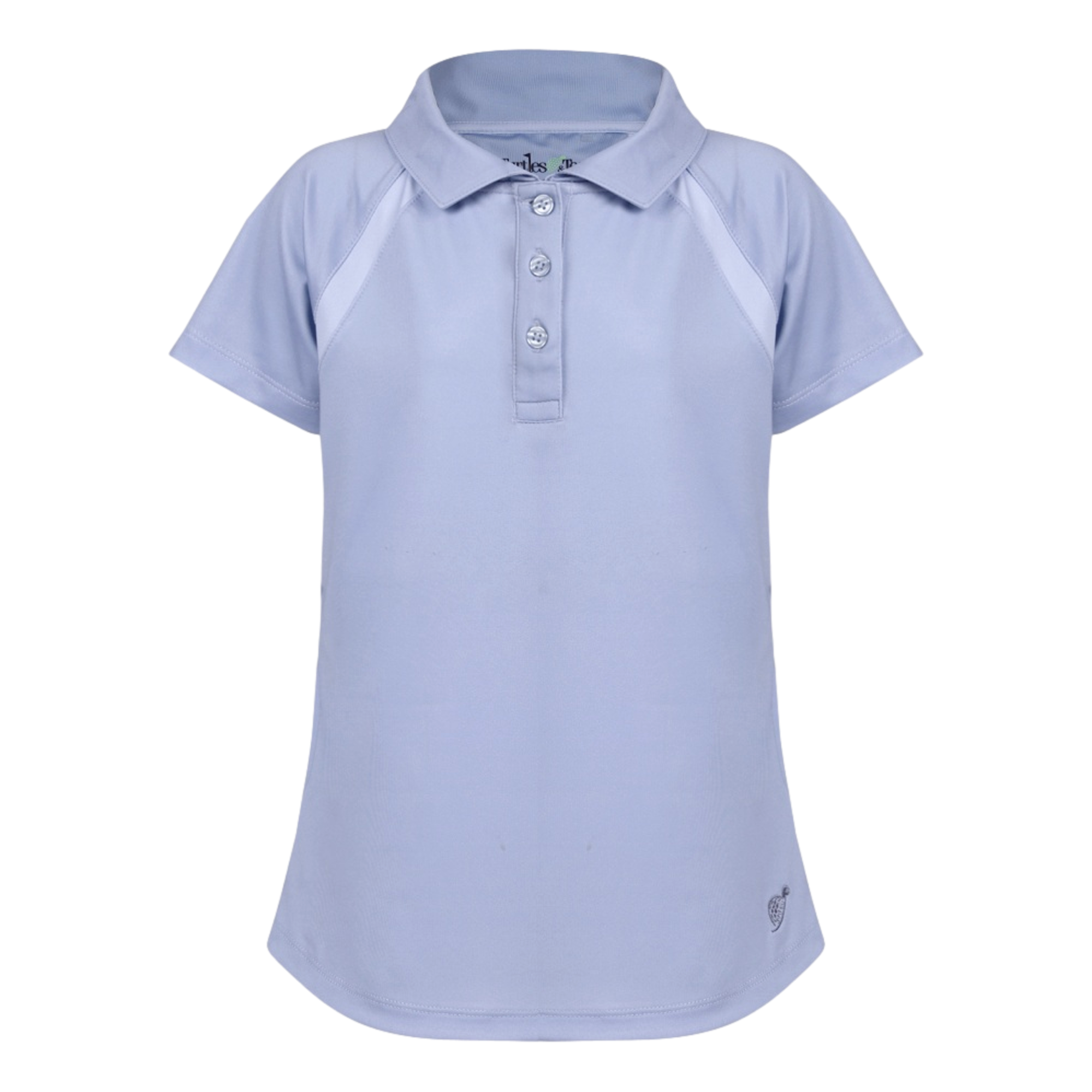 Girls Reagan Cap Sleeve Golf Polo